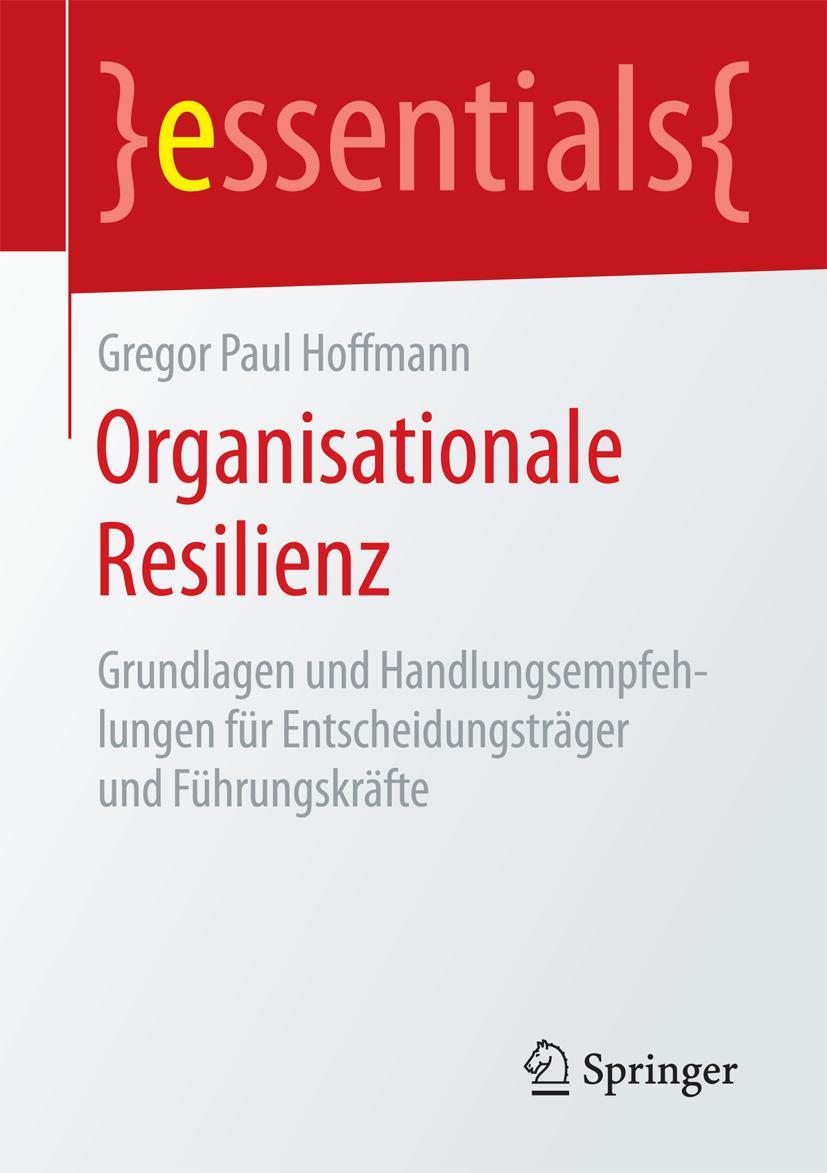 Vorderes Coverbild Organisationale Resilienz