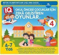 Vorderes Coverbild Okul Öncesi Cocuklar Icin IQ Zeka Gelistiren Oyunlar 1 4-7 Yas