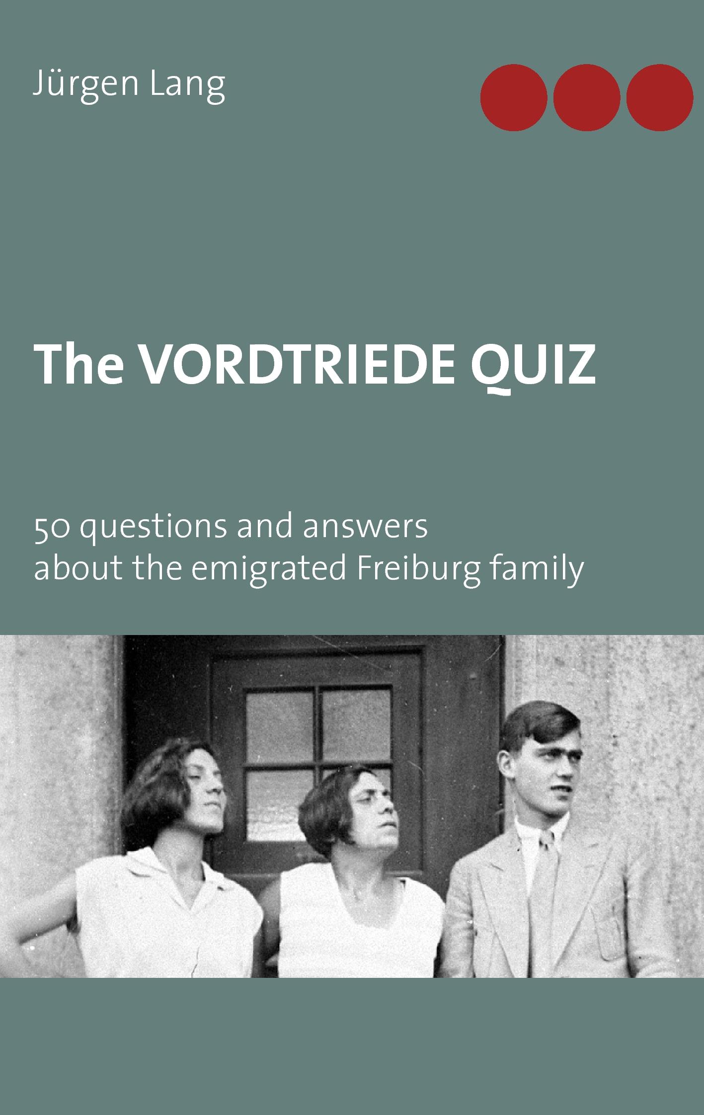 Vorderes Coverbild The Vordtriede Quiz