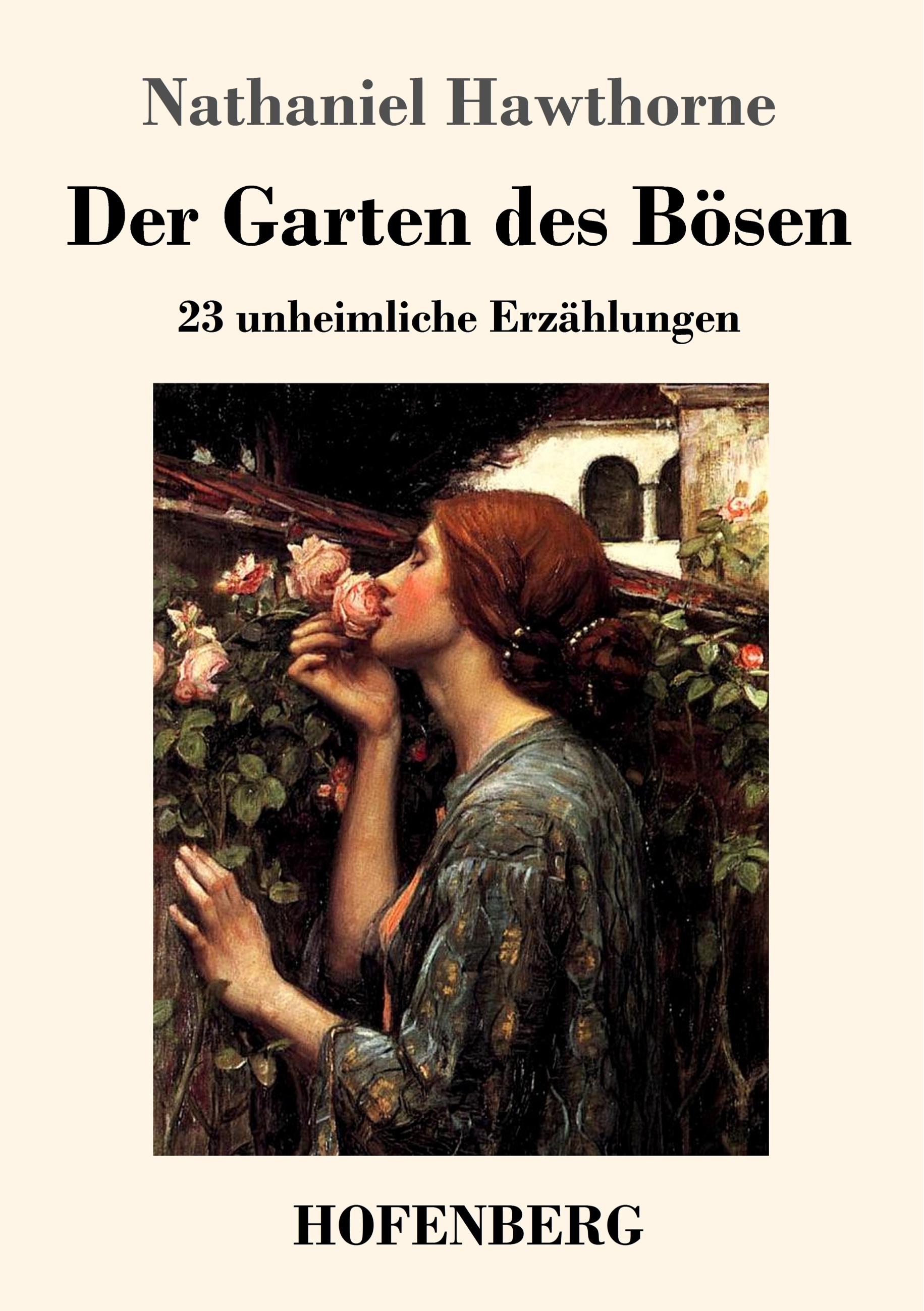 Vorderes Coverbild Der Garten des Bösen