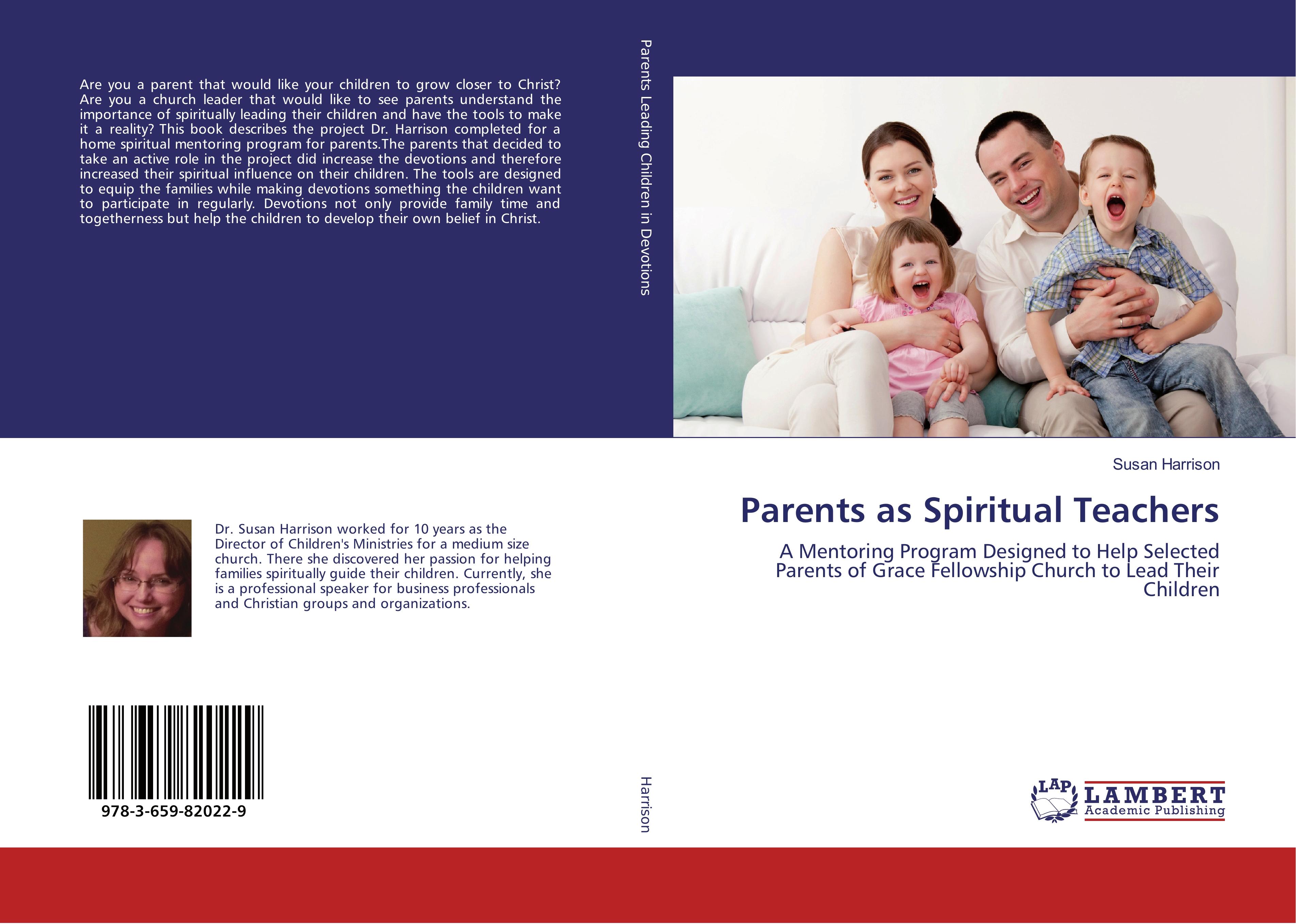 Vorderes Coverbild Parents as Spiritual Teachers