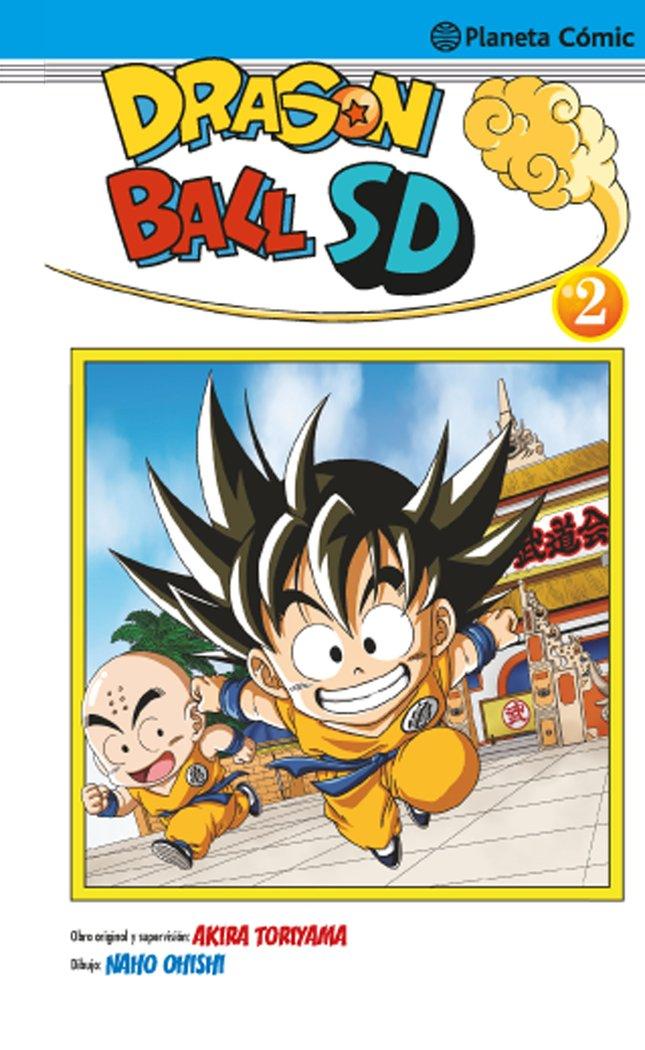 Vorderes Coverbild Dragon Ball SD 2