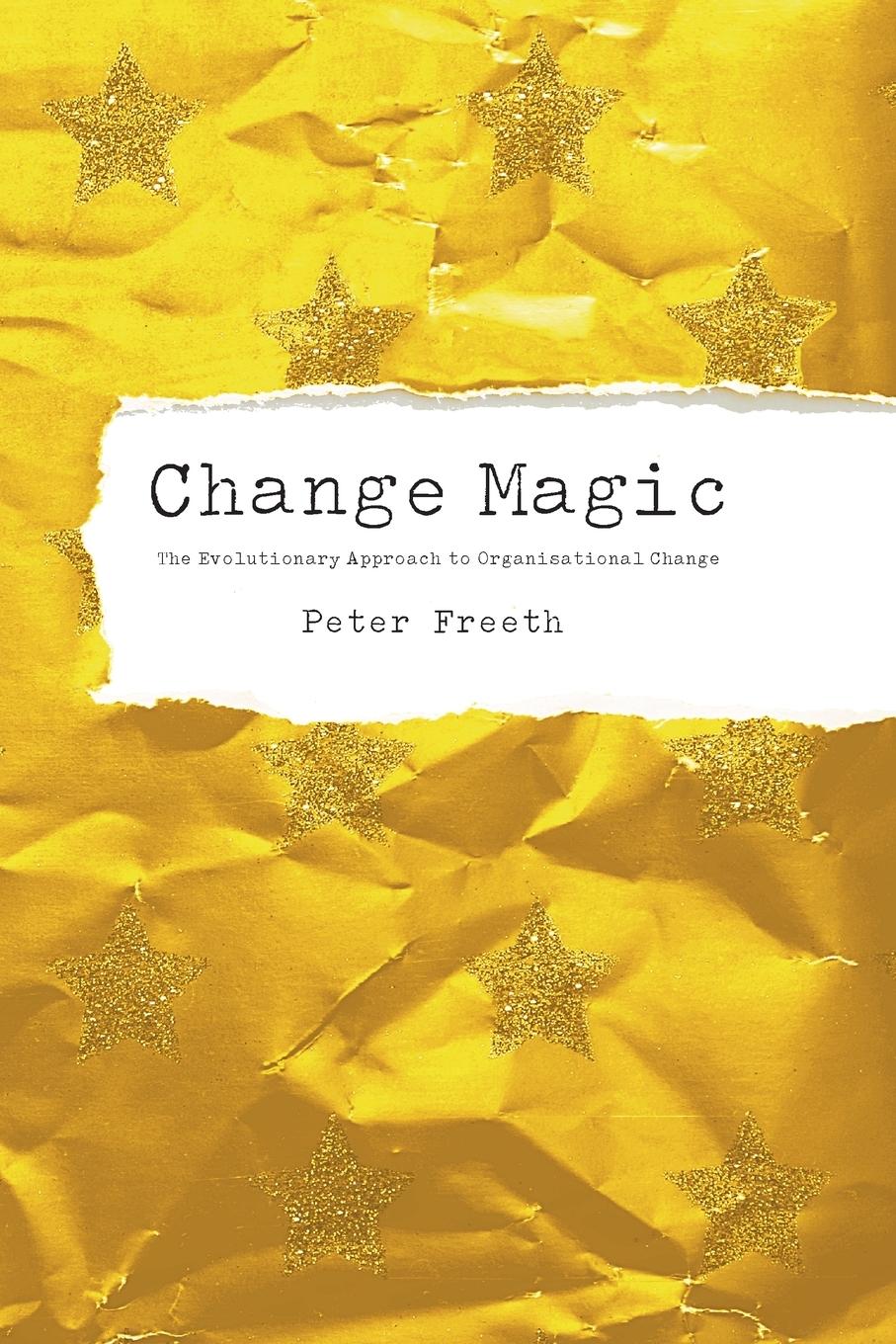 Vorderes Coverbild Change Magic