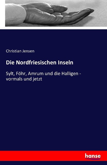Vorderes Coverbild Die Nordfriesischen Inseln
