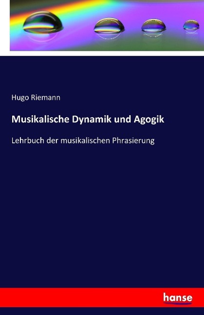 Vorderes Coverbild Musikalische Dynamik und Agogik