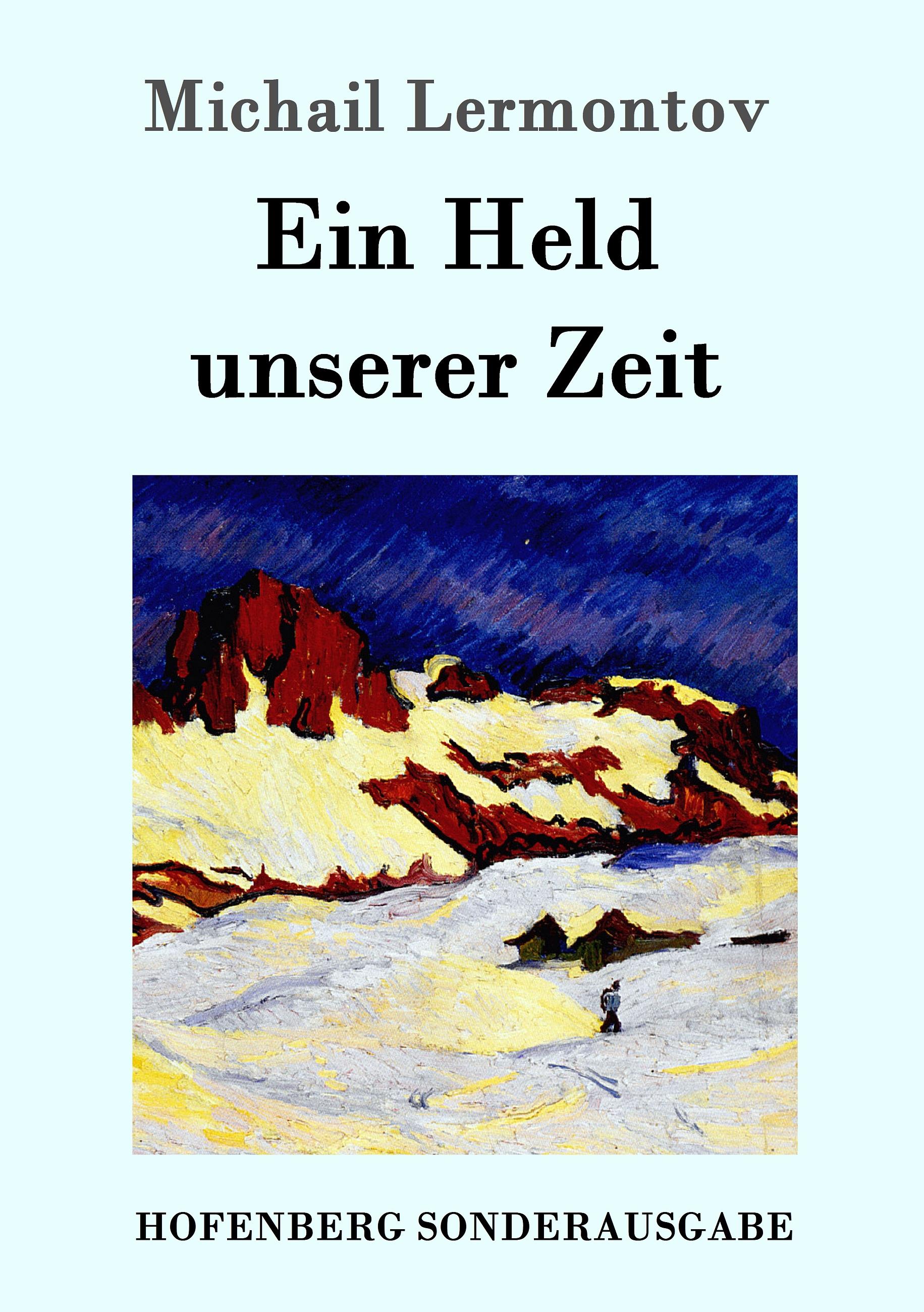 Vorderes Coverbild Ein Held unserer Zeit