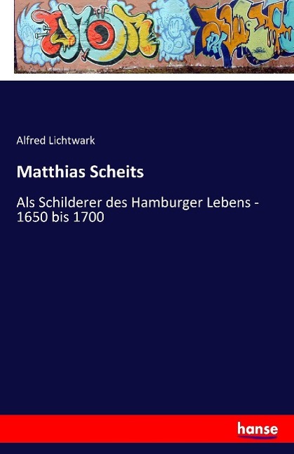 Vorderes Coverbild Matthias Scheits