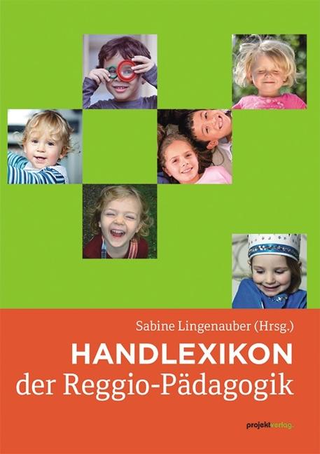 Vorderes Coverbild Handlexikon der Reggio-Pädagogik