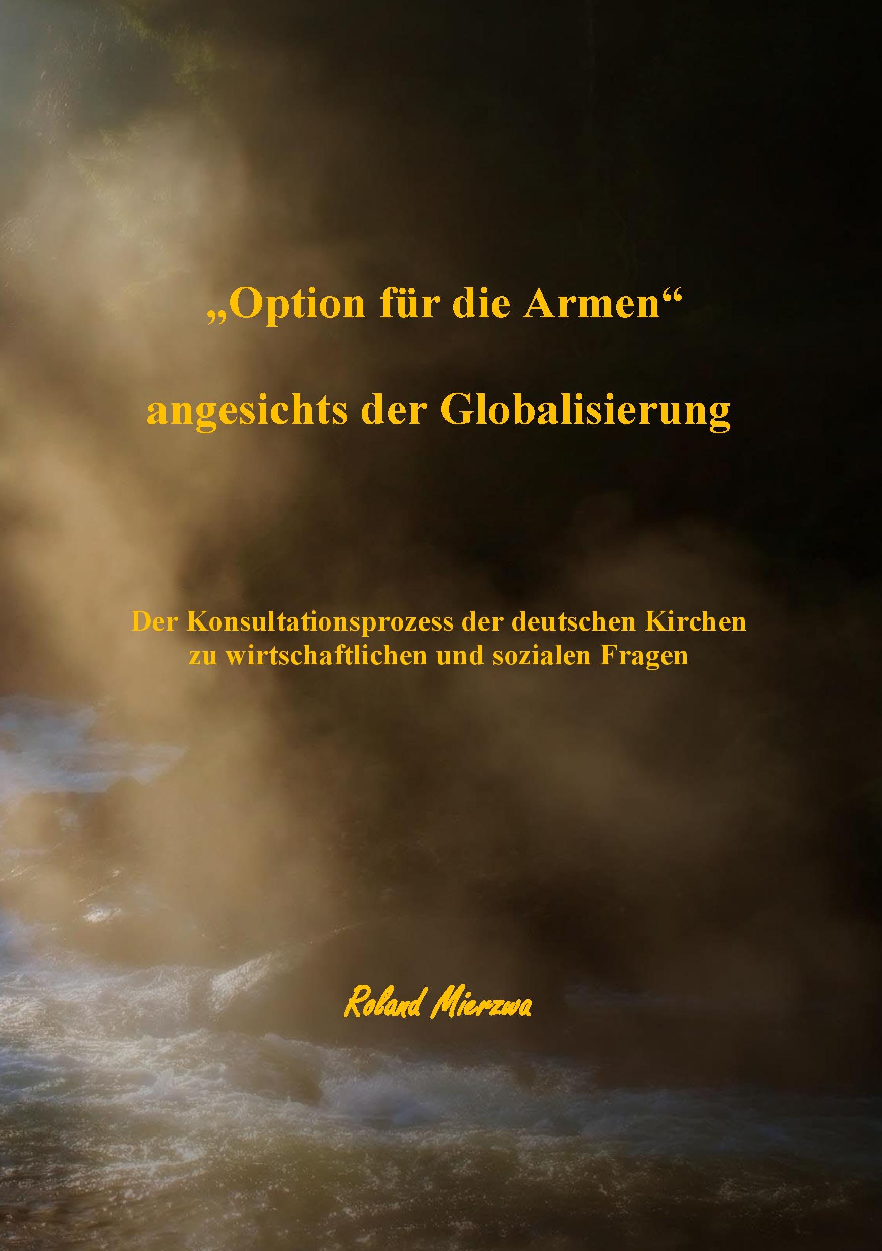 Vorderes Coverbild "Option für die Armen" angesichts der Globalisierung