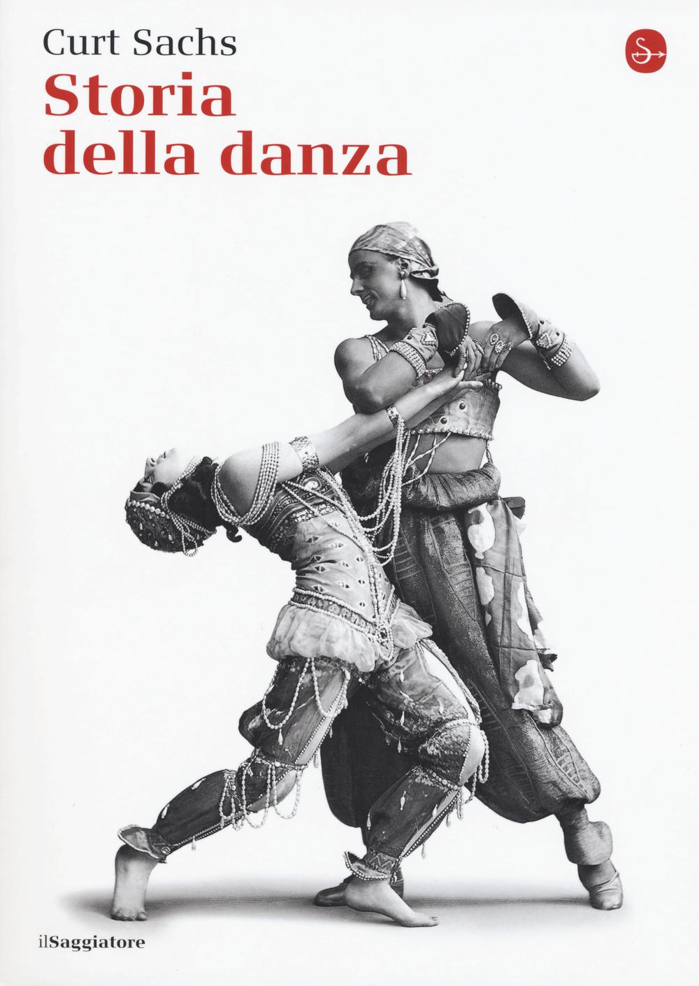 Vorderes Coverbild Storia della danza