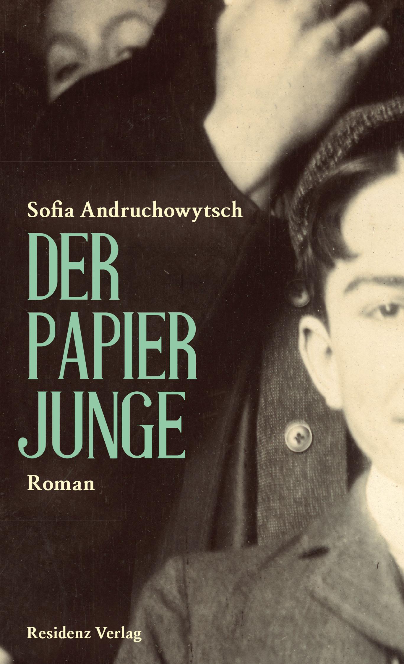 Vorderes Coverbild Der Papierjunge