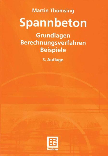 Vorderes Coverbild Spannbeton