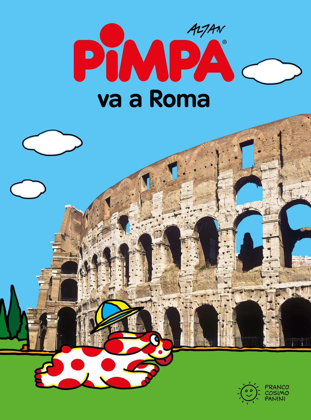 Vorderes Coverbild Pimpa va a Roma