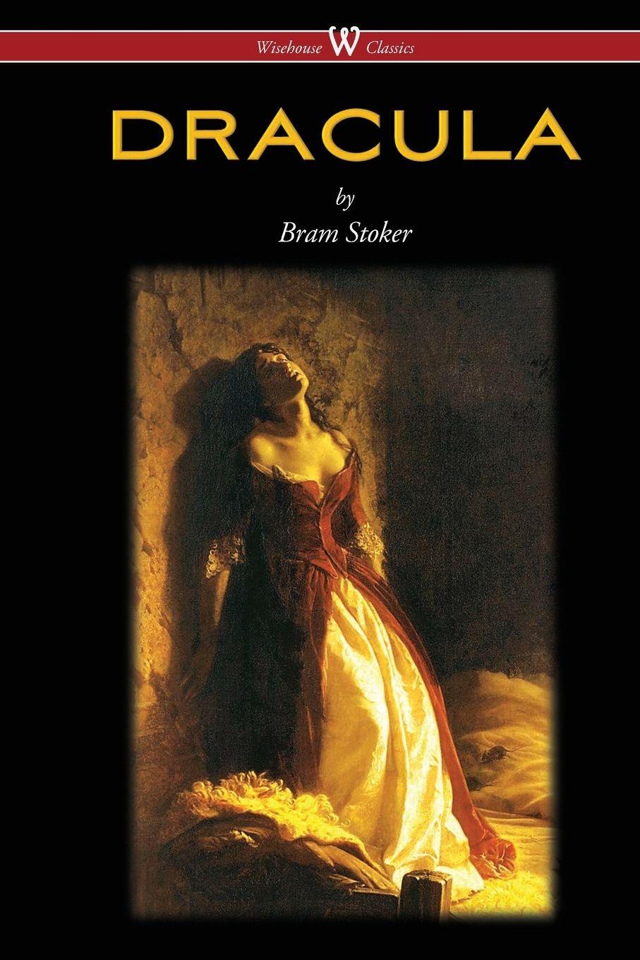 Vorderes Coverbild DRACULA (Wisehouse Classics - The Original 1897 Edition)