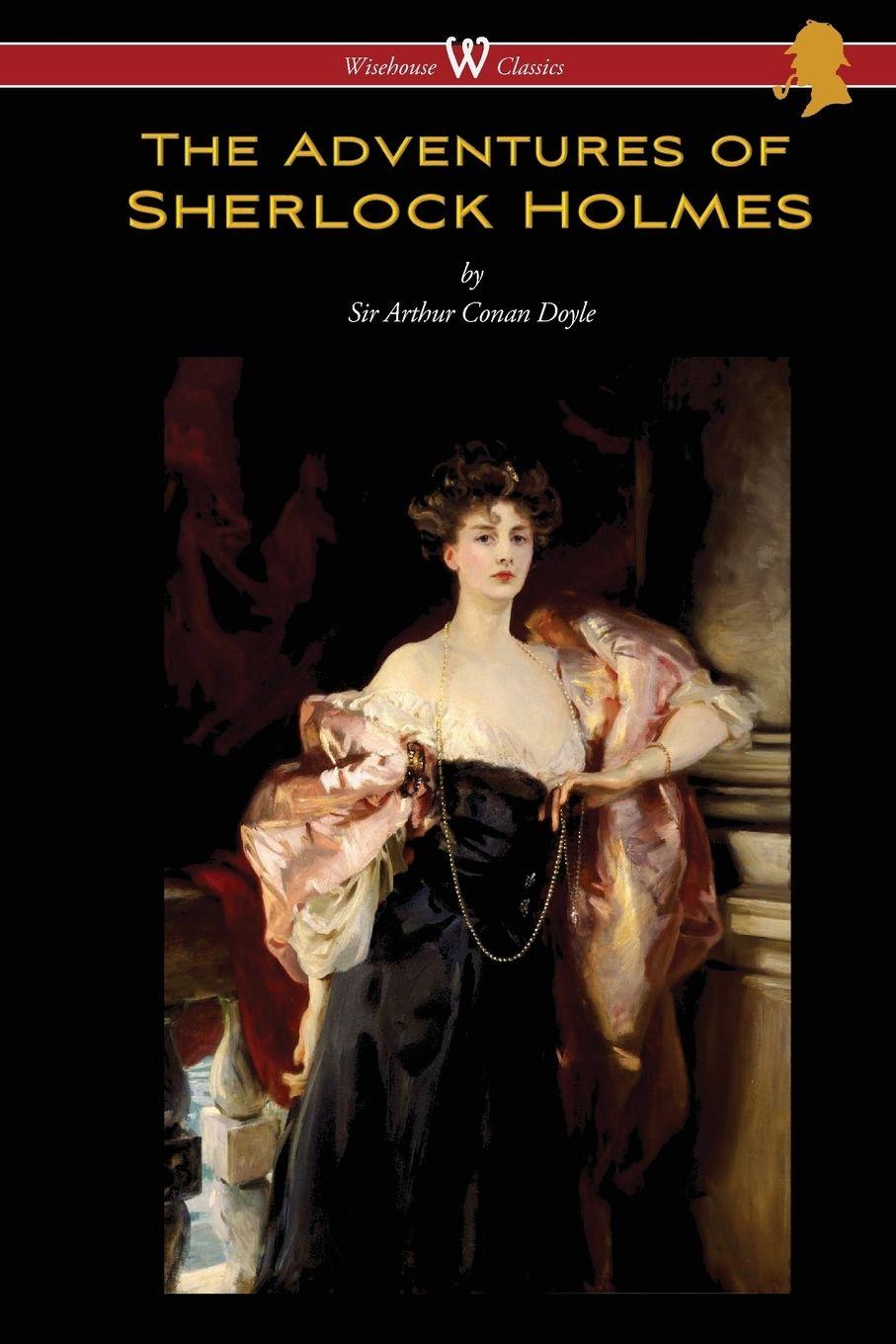 Vorderes Coverbild The Adventures of Sherlock Holmes (Wisehouse Classics Edition)