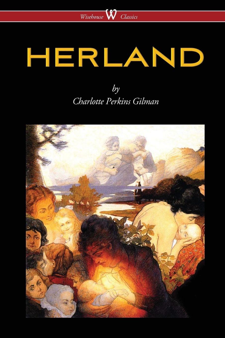 Vorderes Coverbild HERLAND (Wisehouse Classics - Original Edition 1909-1916)