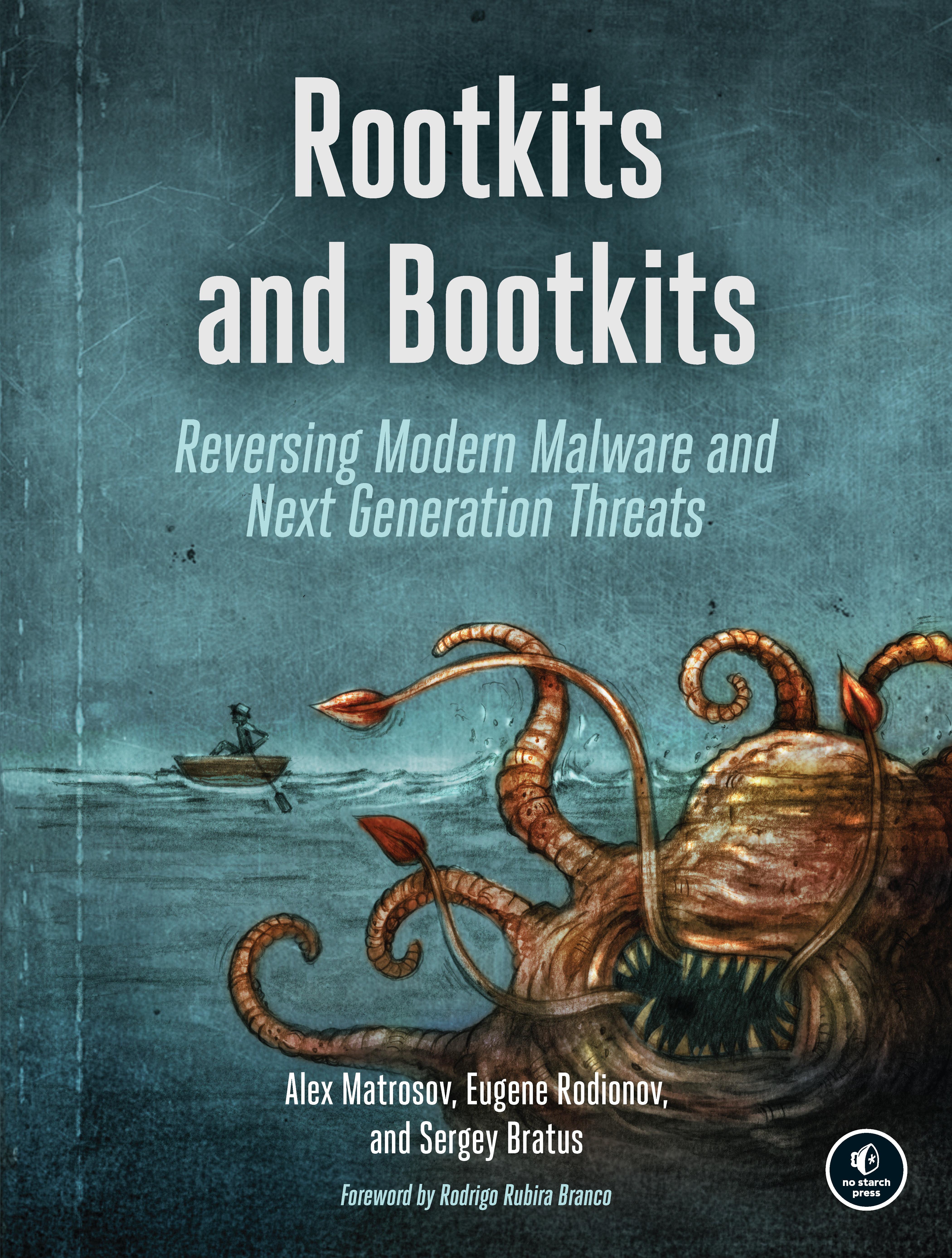 Vorderes Coverbild Rootkits and Bootkits