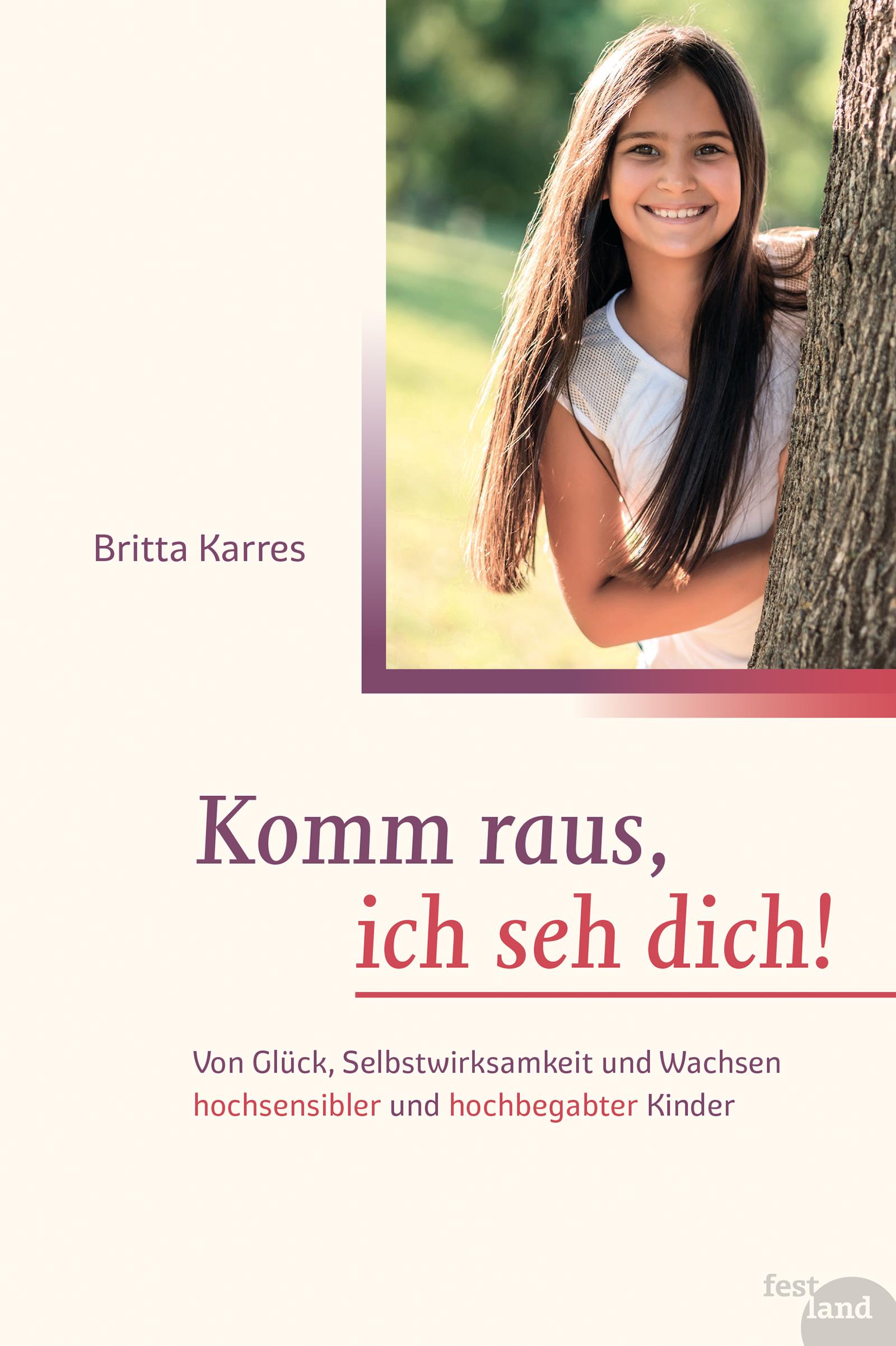Vorderes Coverbild Komm raus, ich seh dich!
