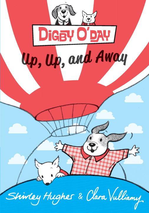 Vorderes Coverbild Digby O'Day Up, Up, and Away