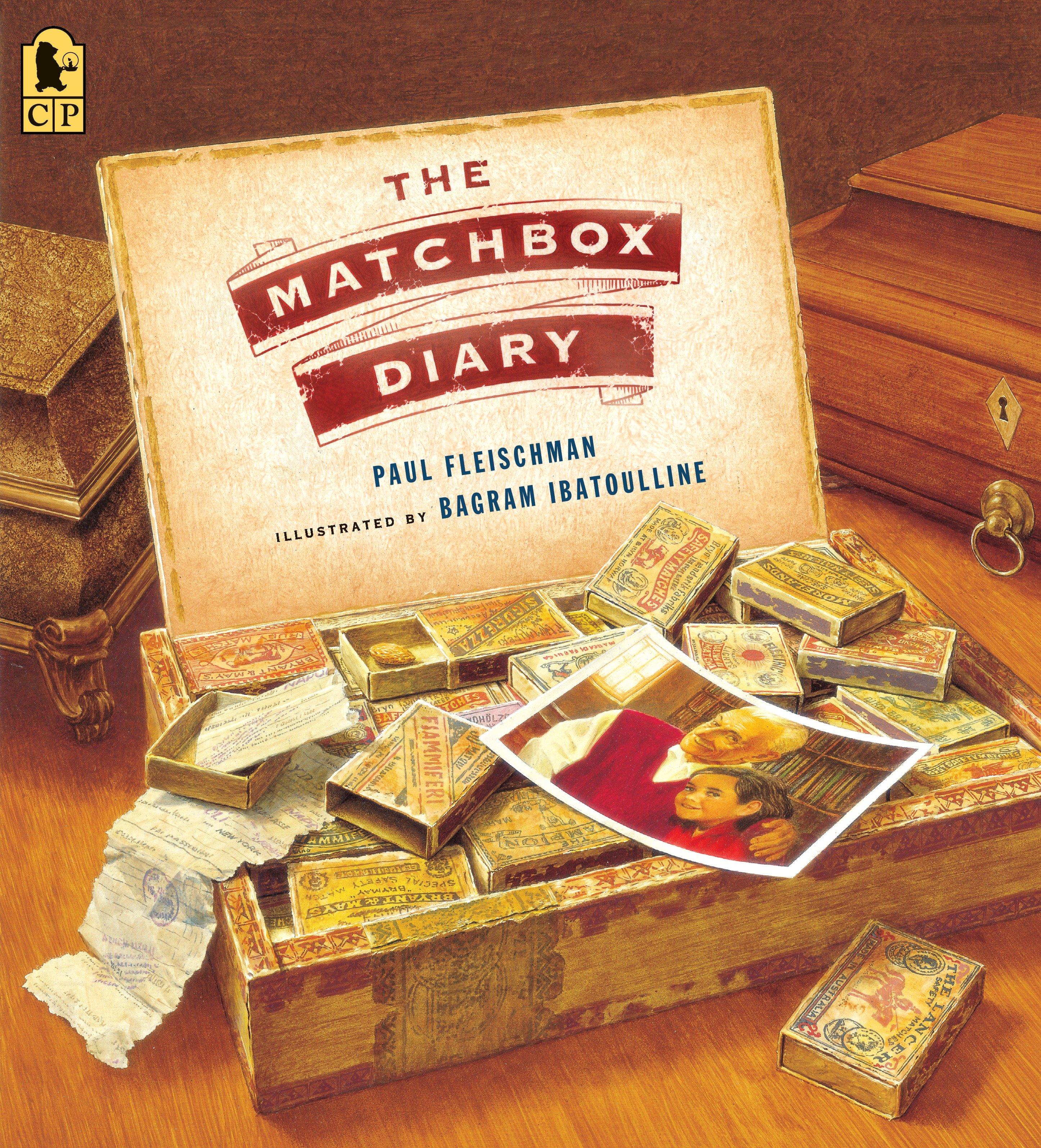 Vorderes Coverbild The Matchbox Diary
