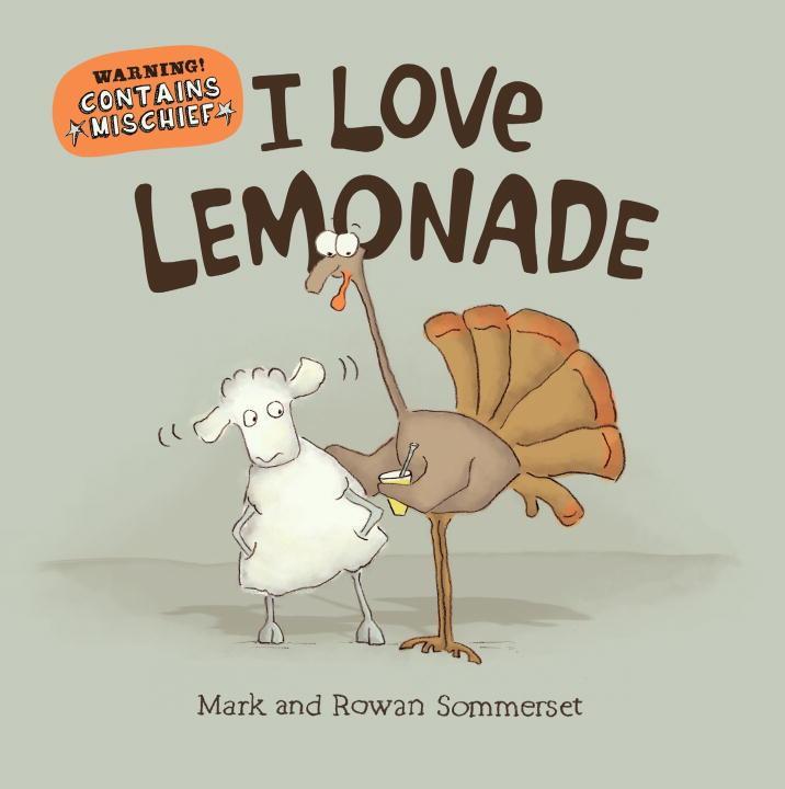 Vorderes Coverbild I Love Lemonade