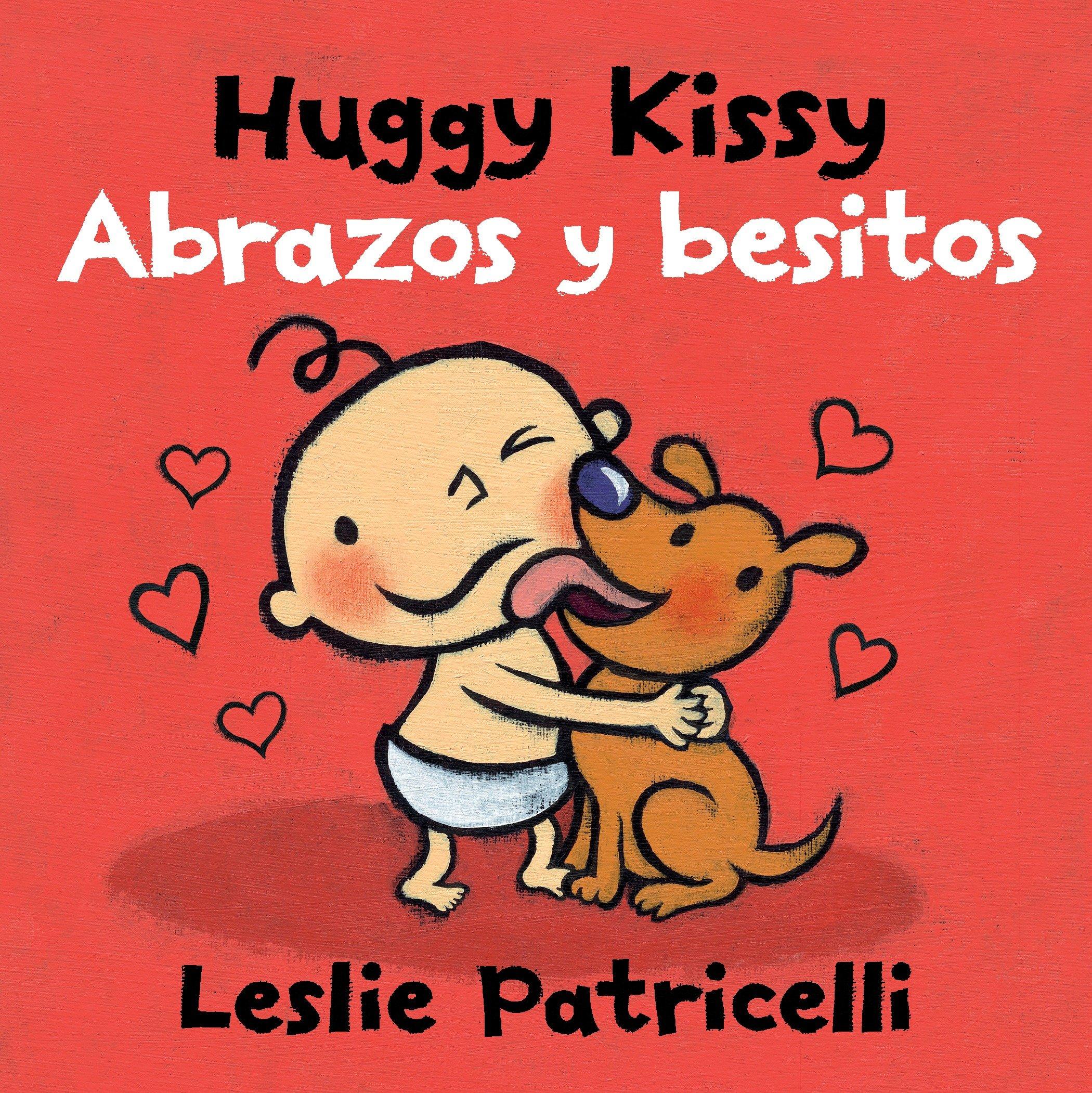 Vorderes Coverbild Huggy Kissy/Abrazos Y Besitos