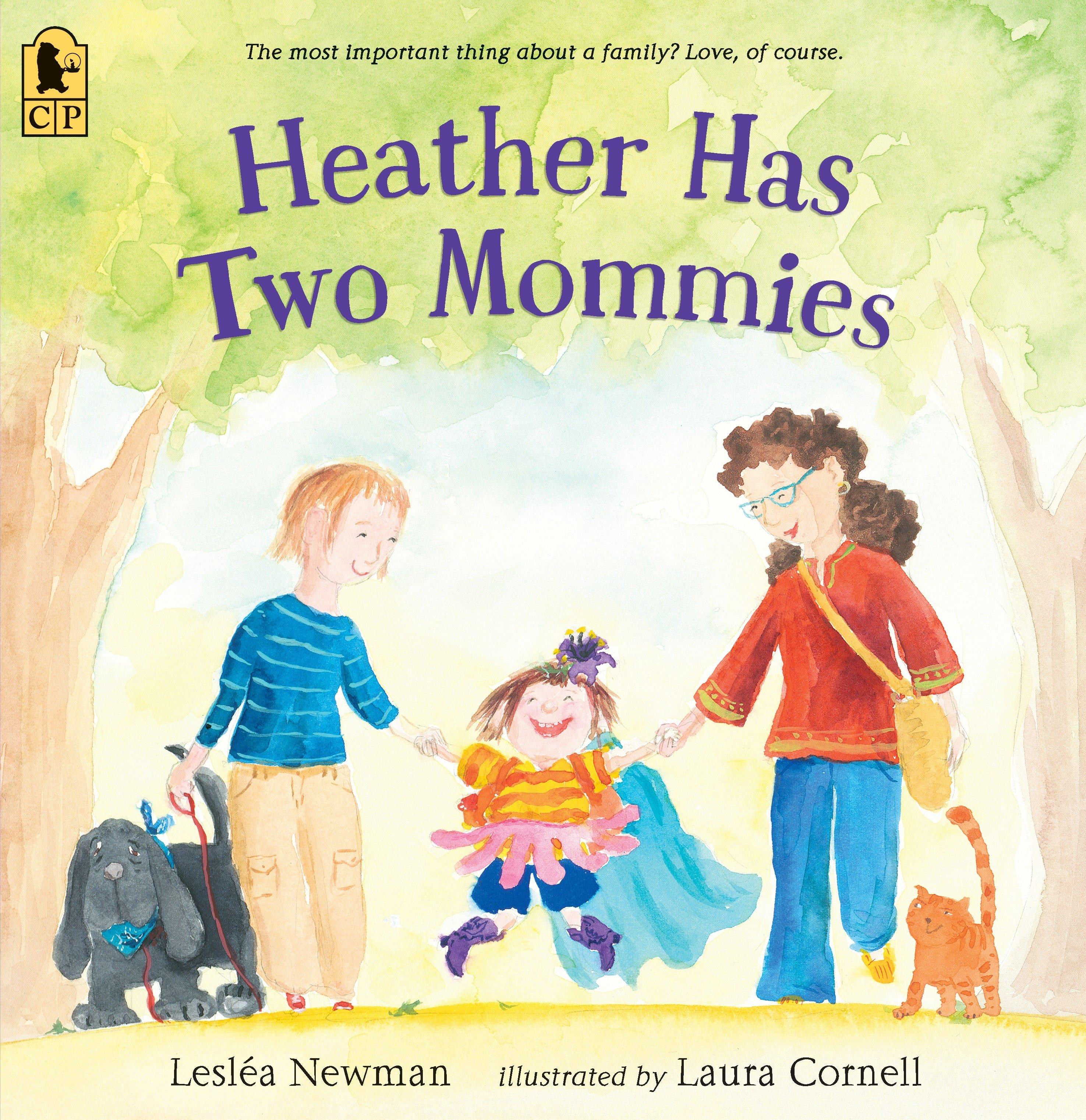 Vorderes Coverbild Heather Has Two Mommies