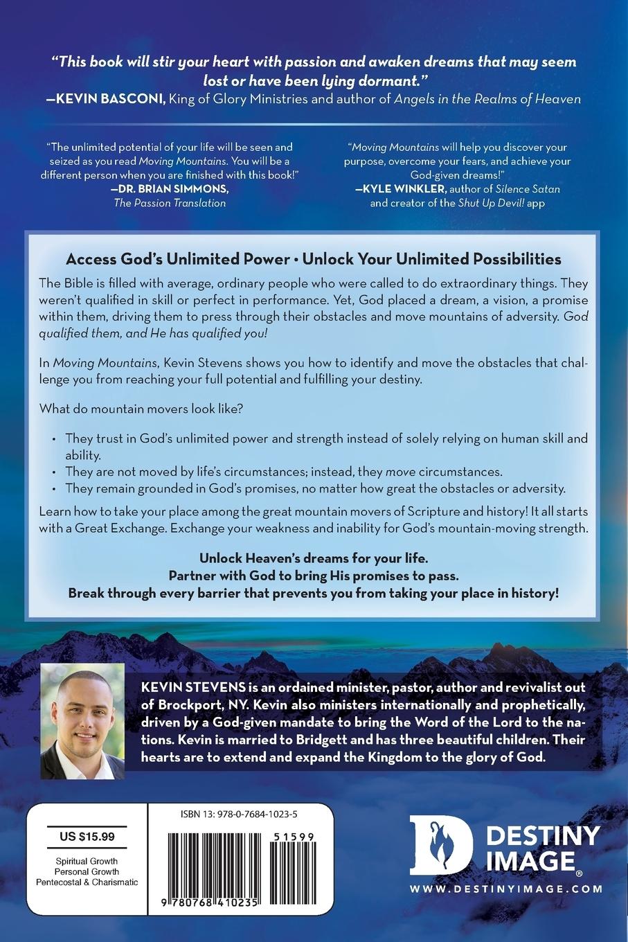 Rückseitencover Moving Mountains