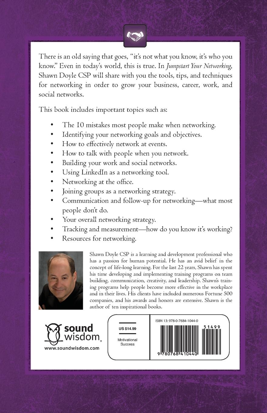 Rückseitencover Jumpstart Your Networking