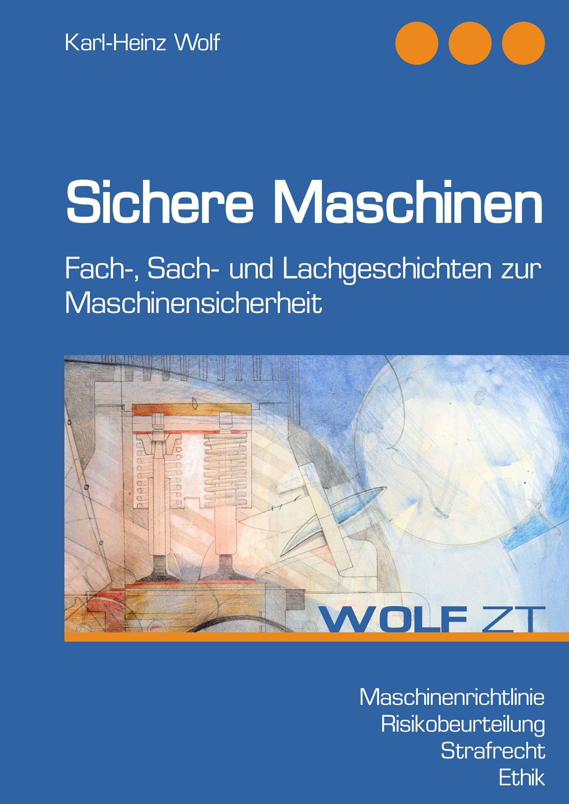 Vorderes Coverbild Sichere Maschinen