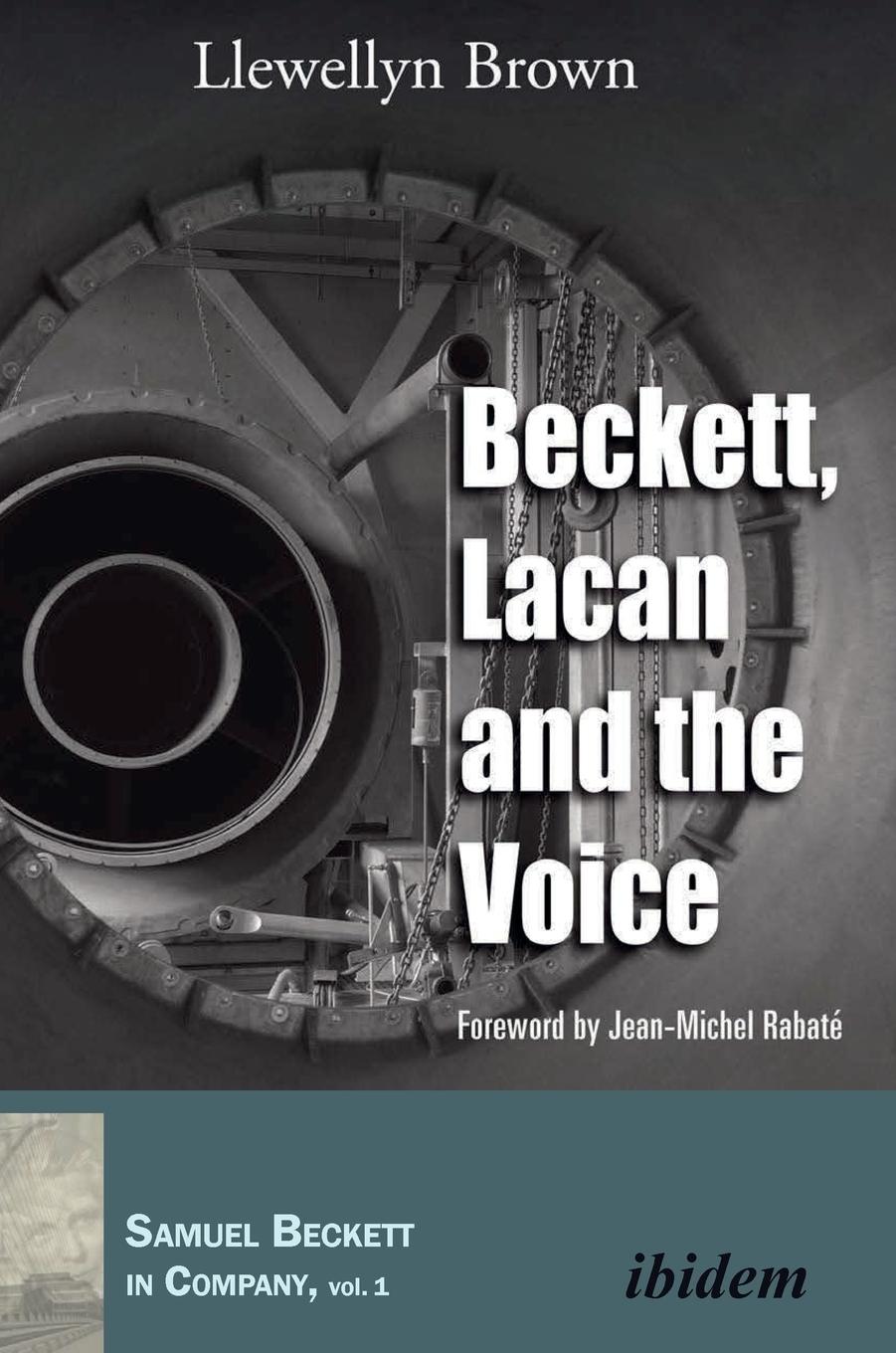 Vorderes Coverbild Beckett, Lacan and the Voice.