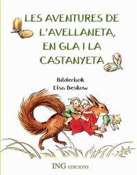 Vorderes Coverbild Les aventures de l'Avellaneta, en Gla i la Castanyeta