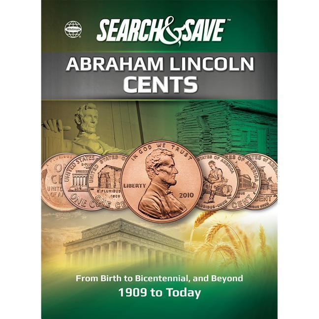Vorderes Coverbild Search & Save: Abraham Lincoln Cents