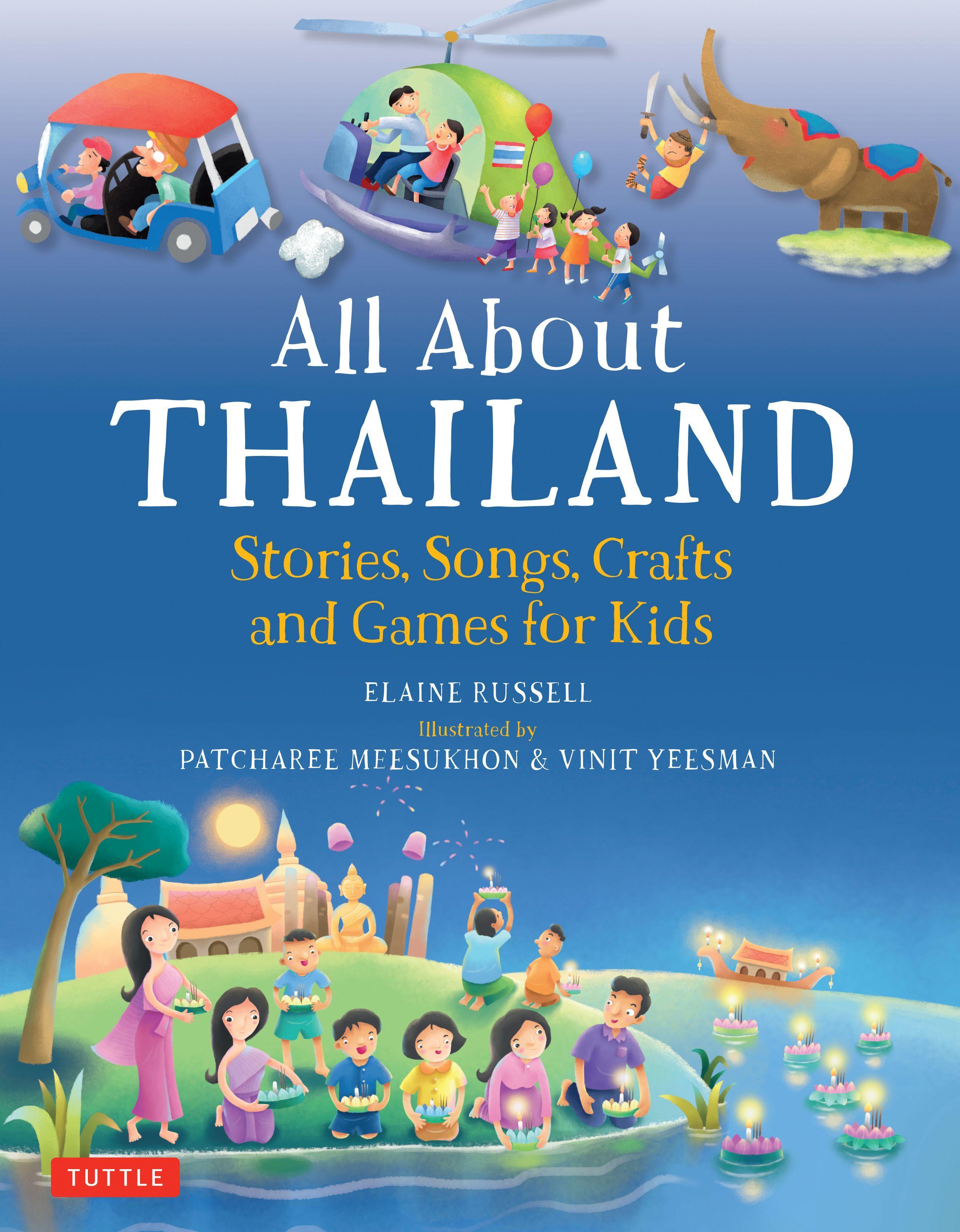 Vorderes Coverbild All about Thailand