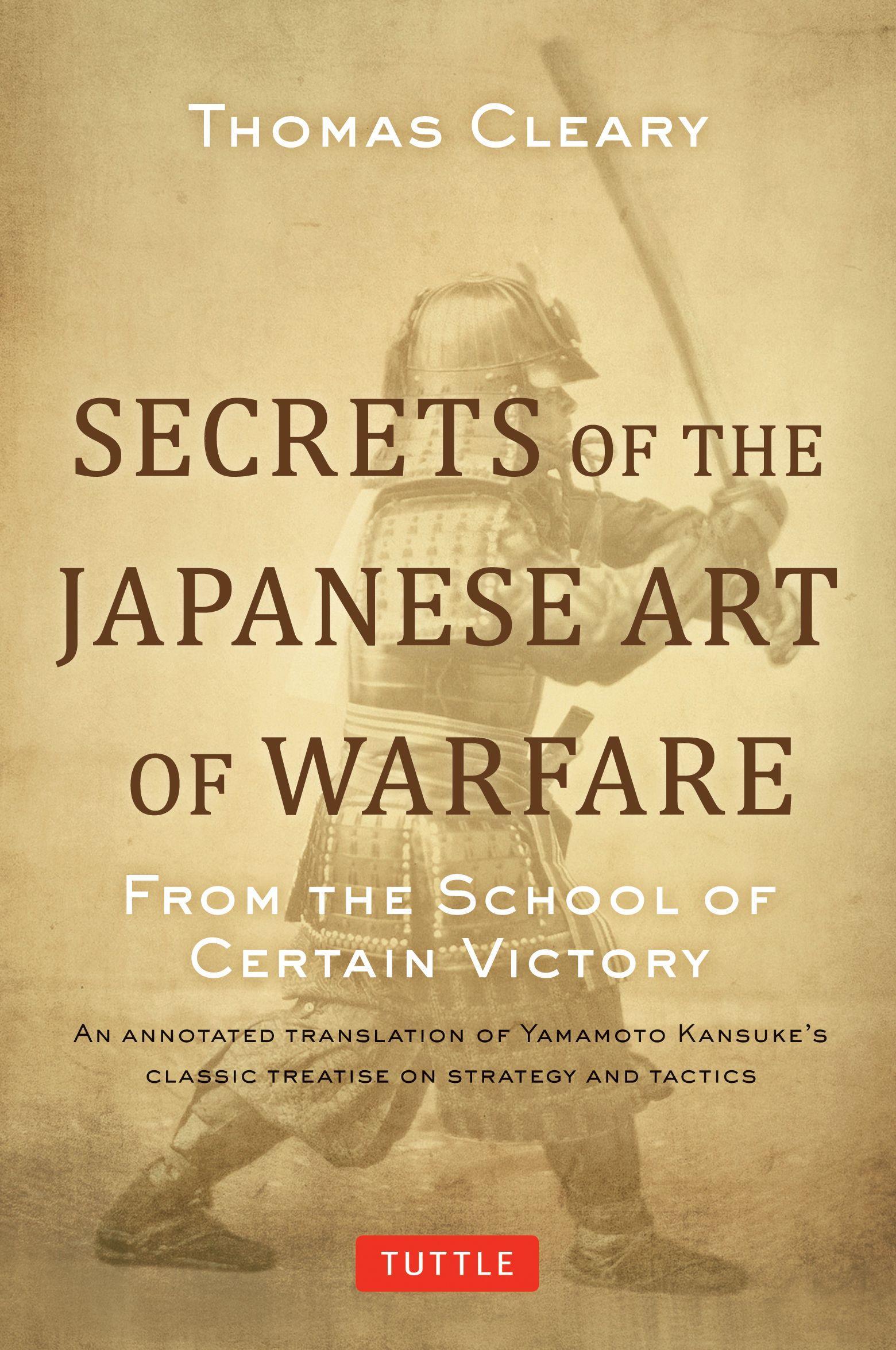 Vorderes Coverbild Secrets of the Japanese Art of Warfare
