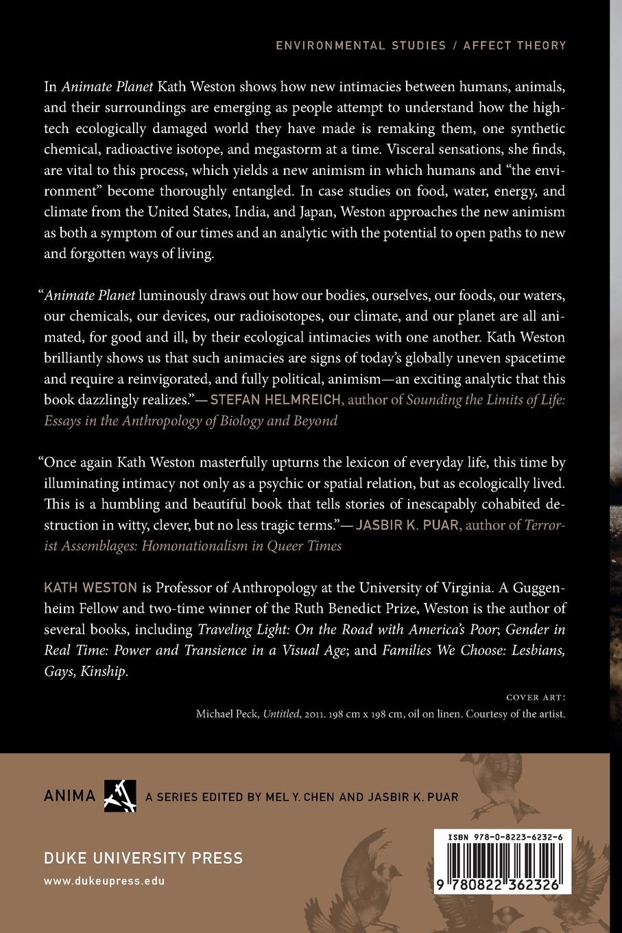 Rückseitencover Animate Planet