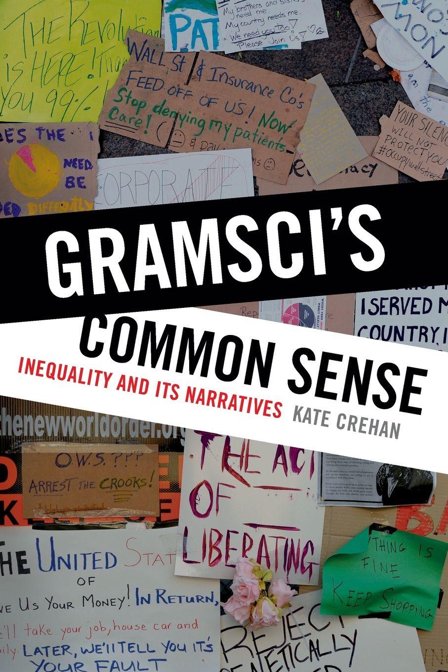Vorderes Coverbild Gramsci's Common Sense