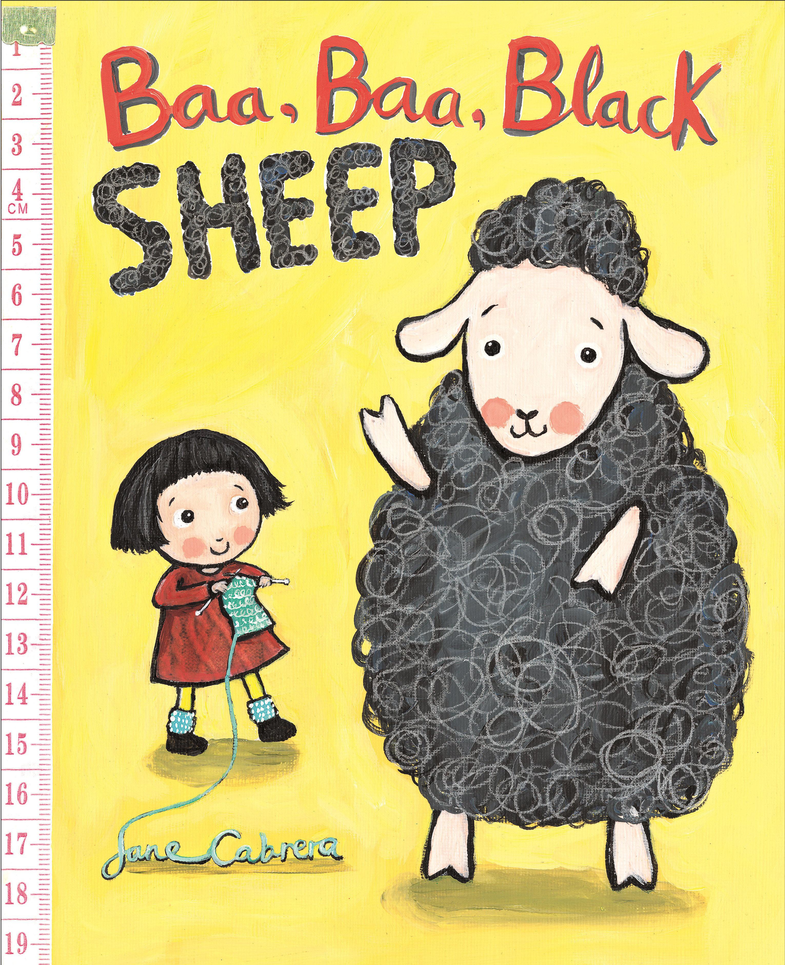 Vorderes Coverbild Baa, Baa, Black Sheep