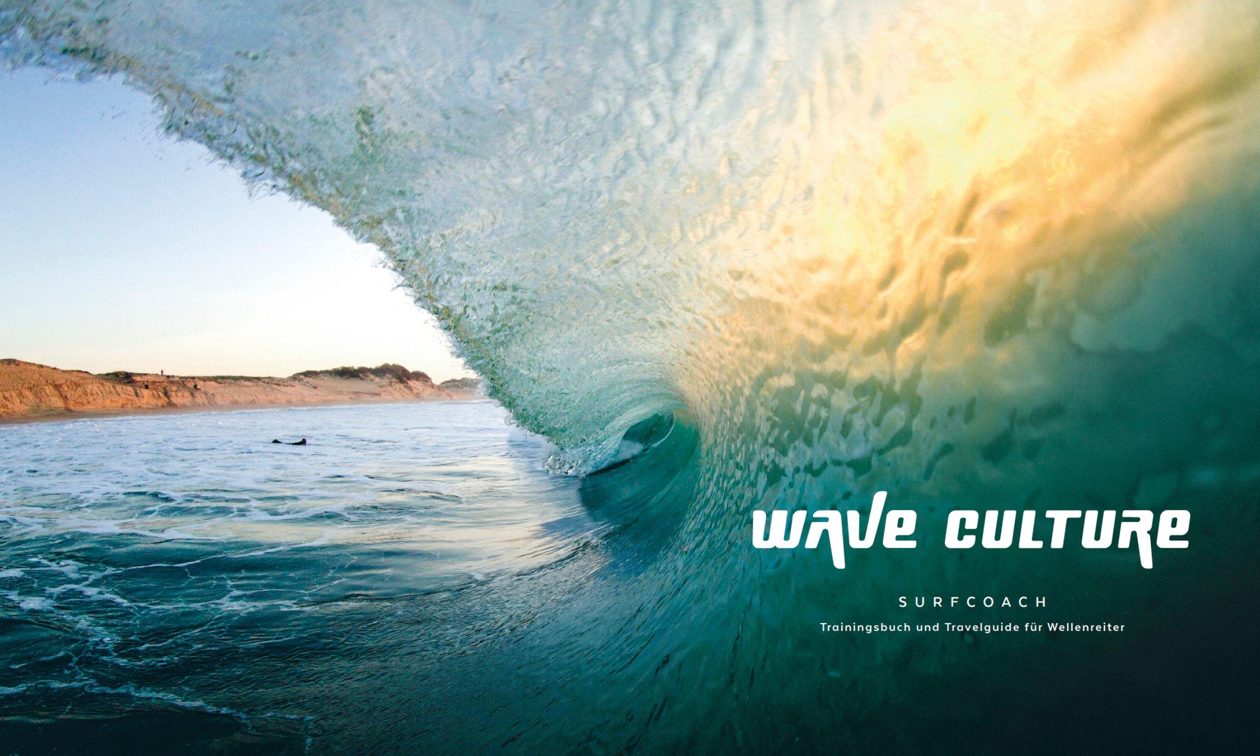 Beispielinhalt (Bild) WAVE CULTURE Surfcoach