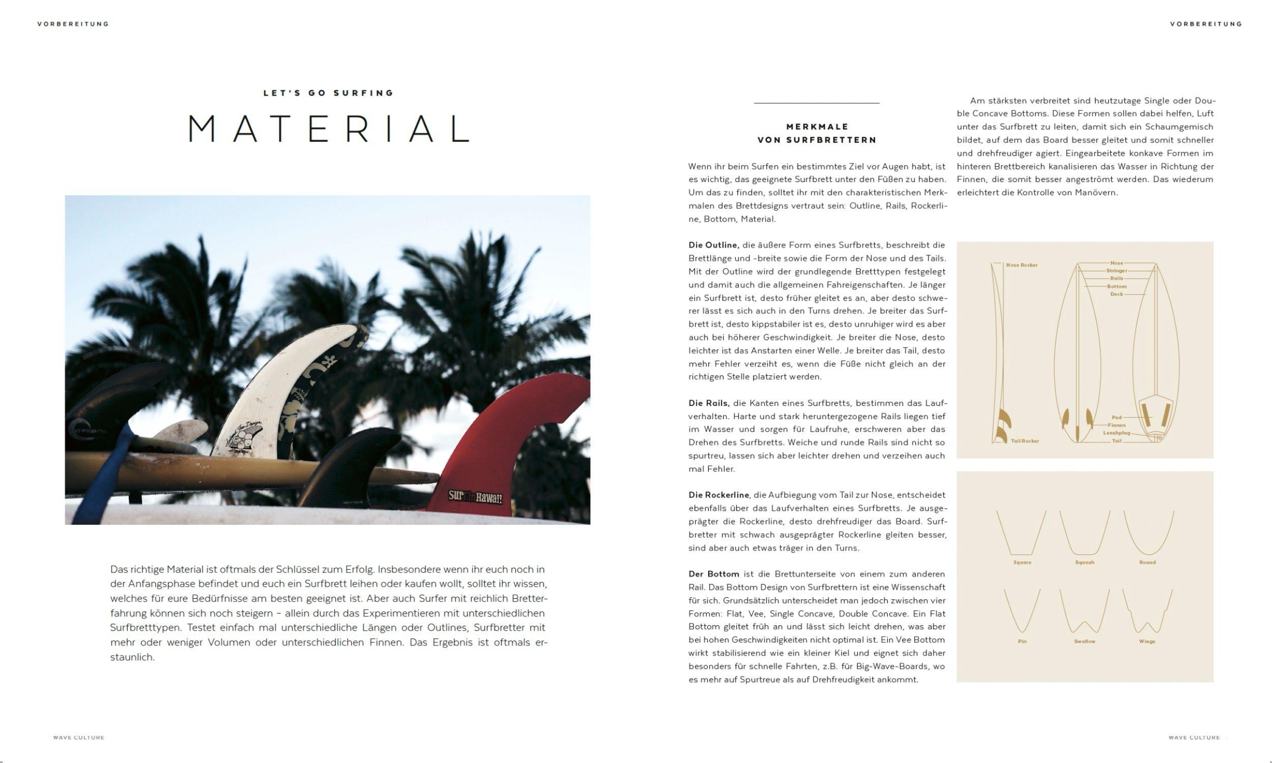 Beispielinhalt (Bild) WAVE CULTURE Surfcoach