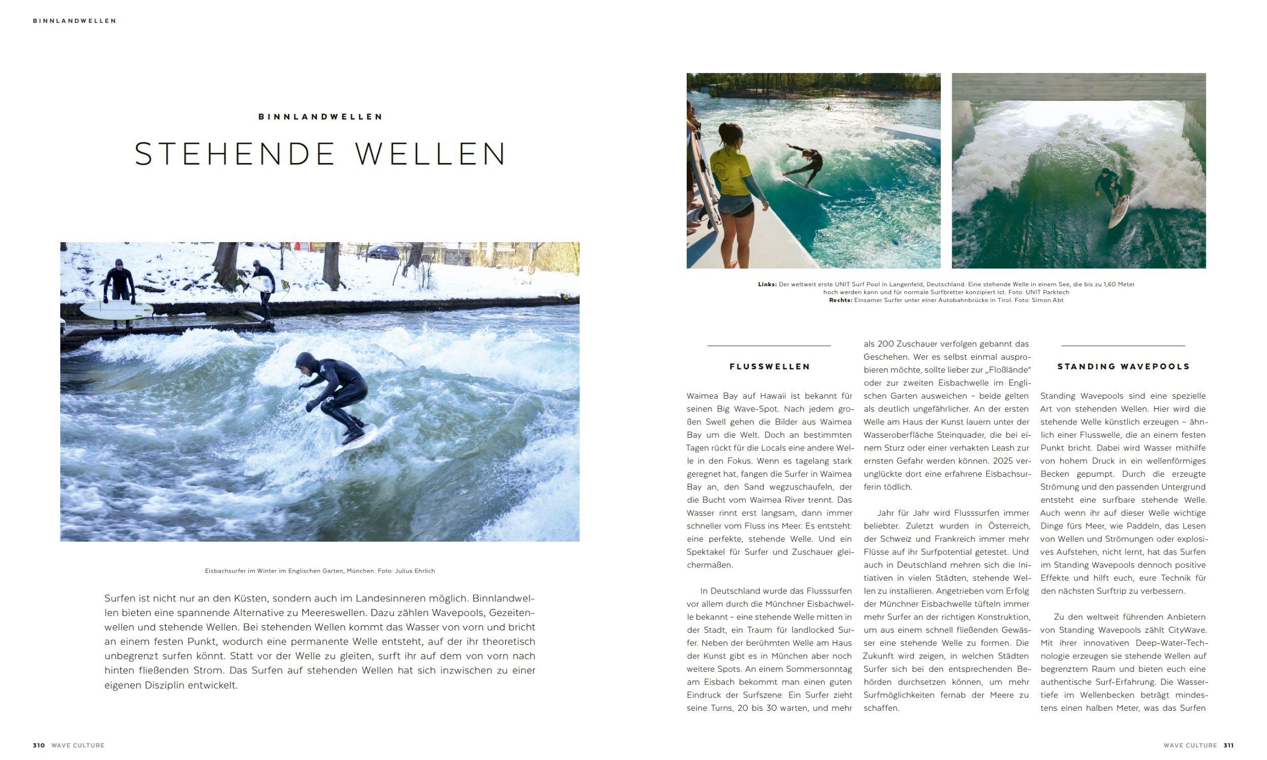 Beispielinhalt (Bild) WAVE CULTURE Surfcoach