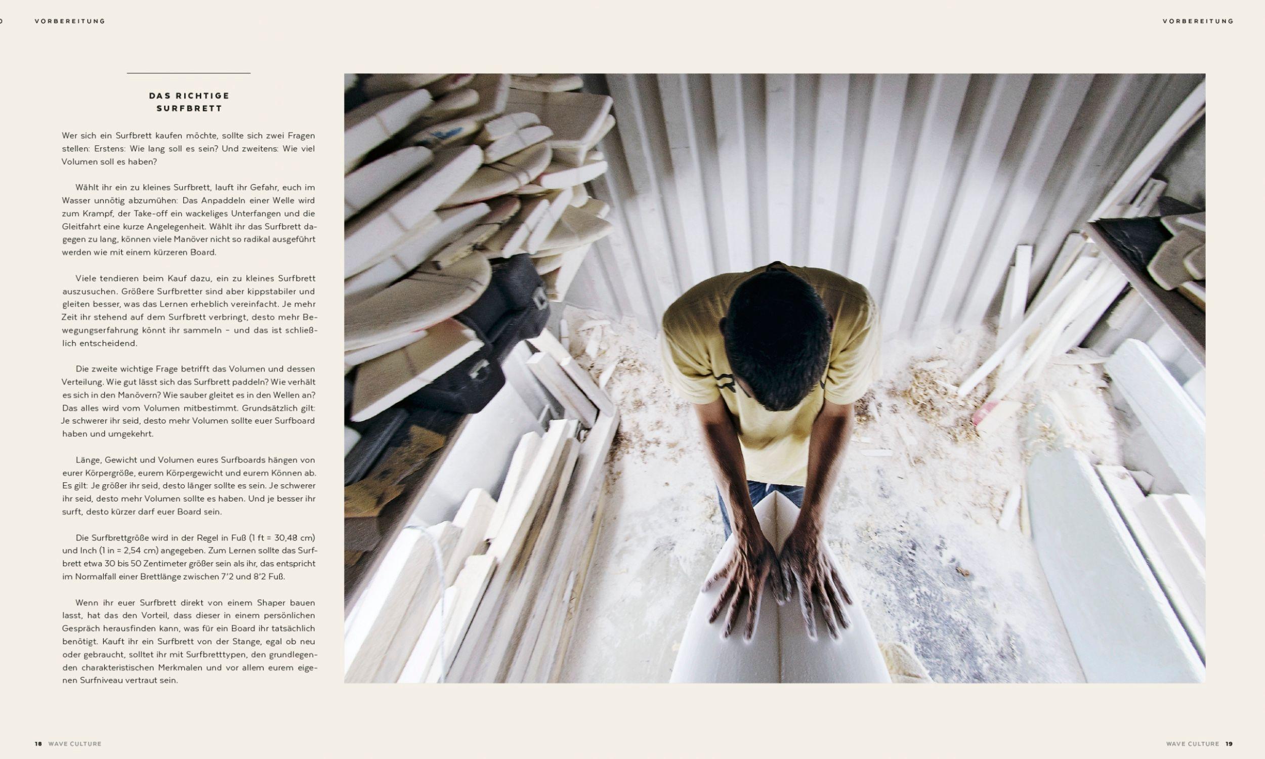 Beispielinhalt (Bild) WAVE CULTURE Surfcoach