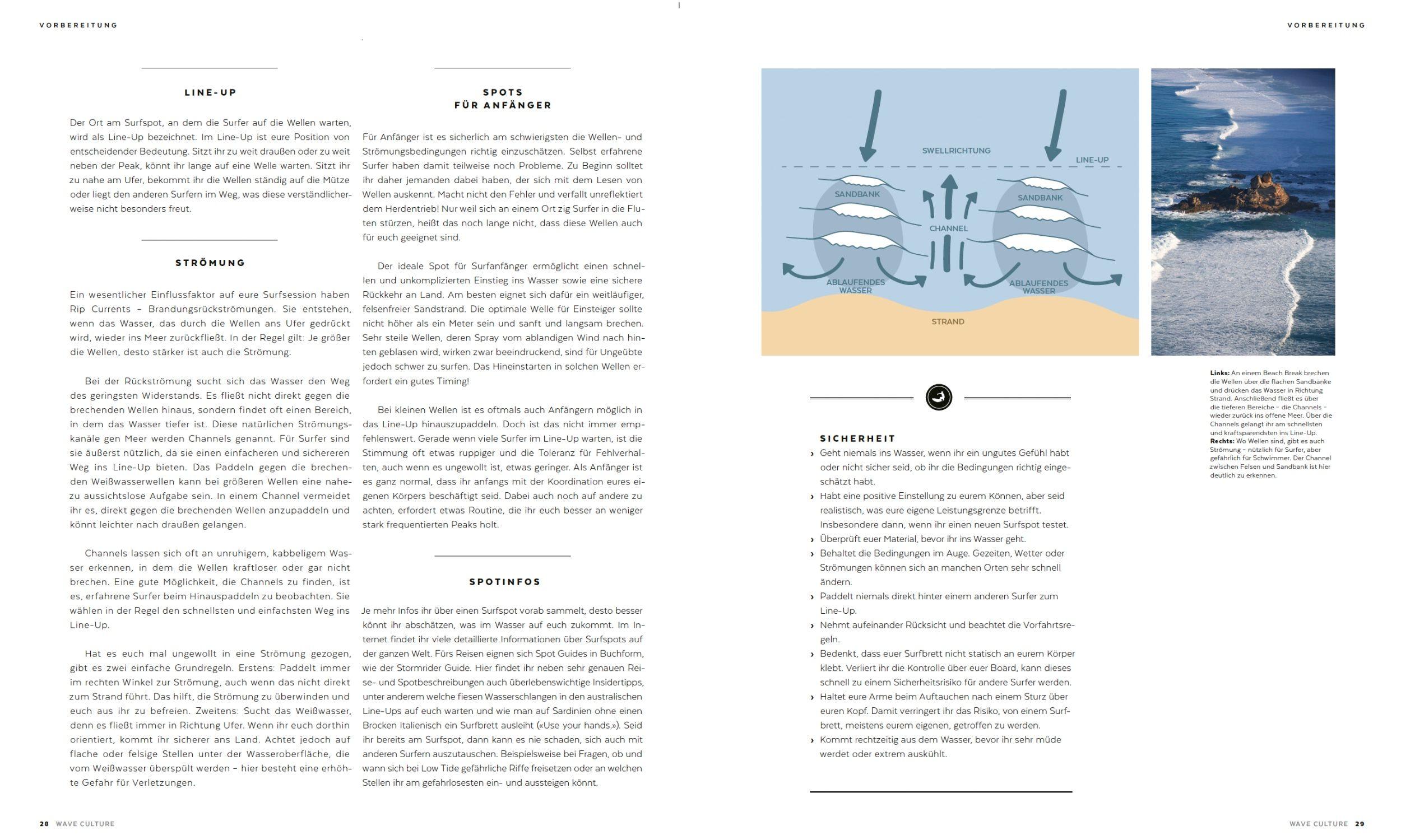 Beispielinhalt (Bild) WAVE CULTURE Surfcoach