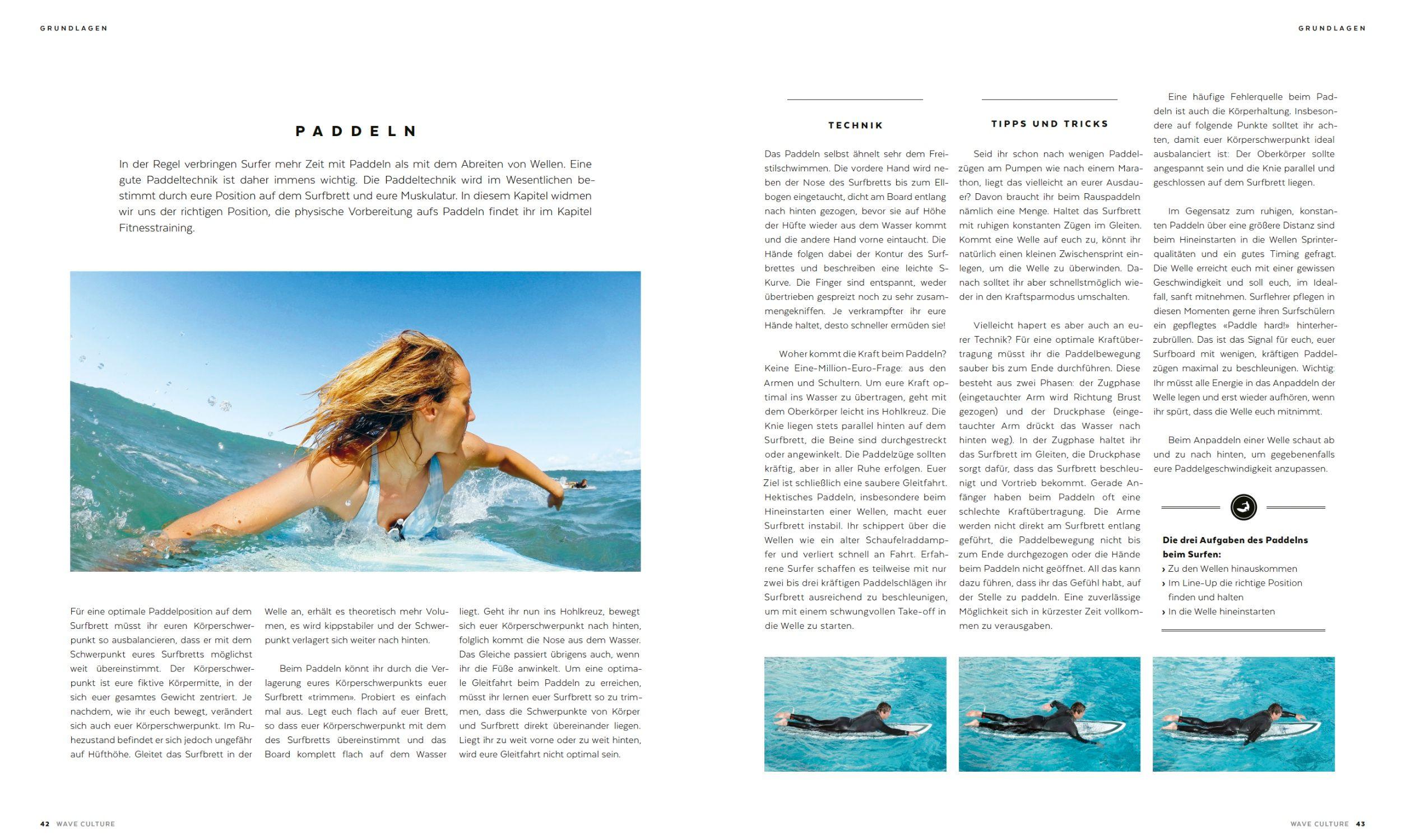 Beispielinhalt (Bild) WAVE CULTURE Surfcoach