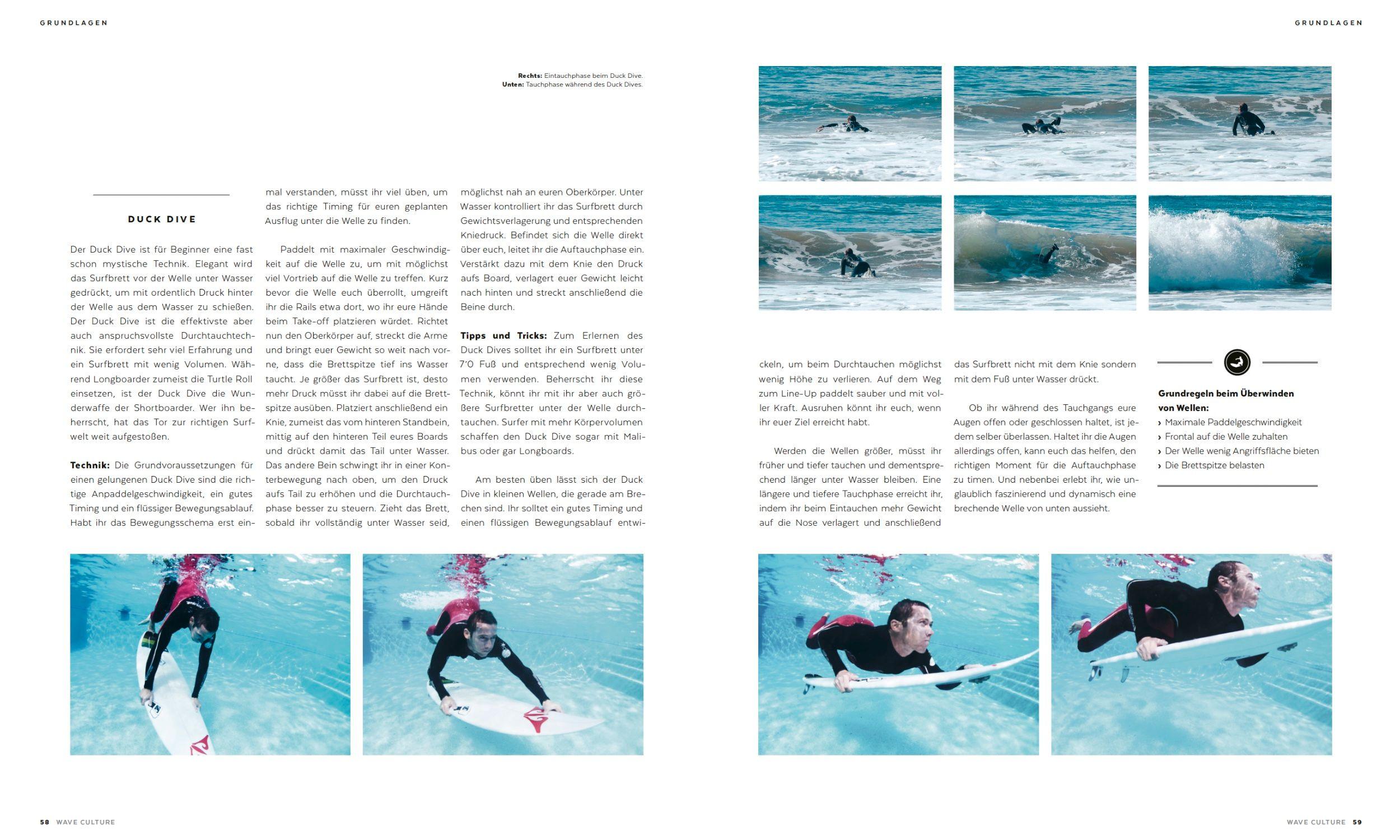 Beispielinhalt (Bild) WAVE CULTURE Surfcoach