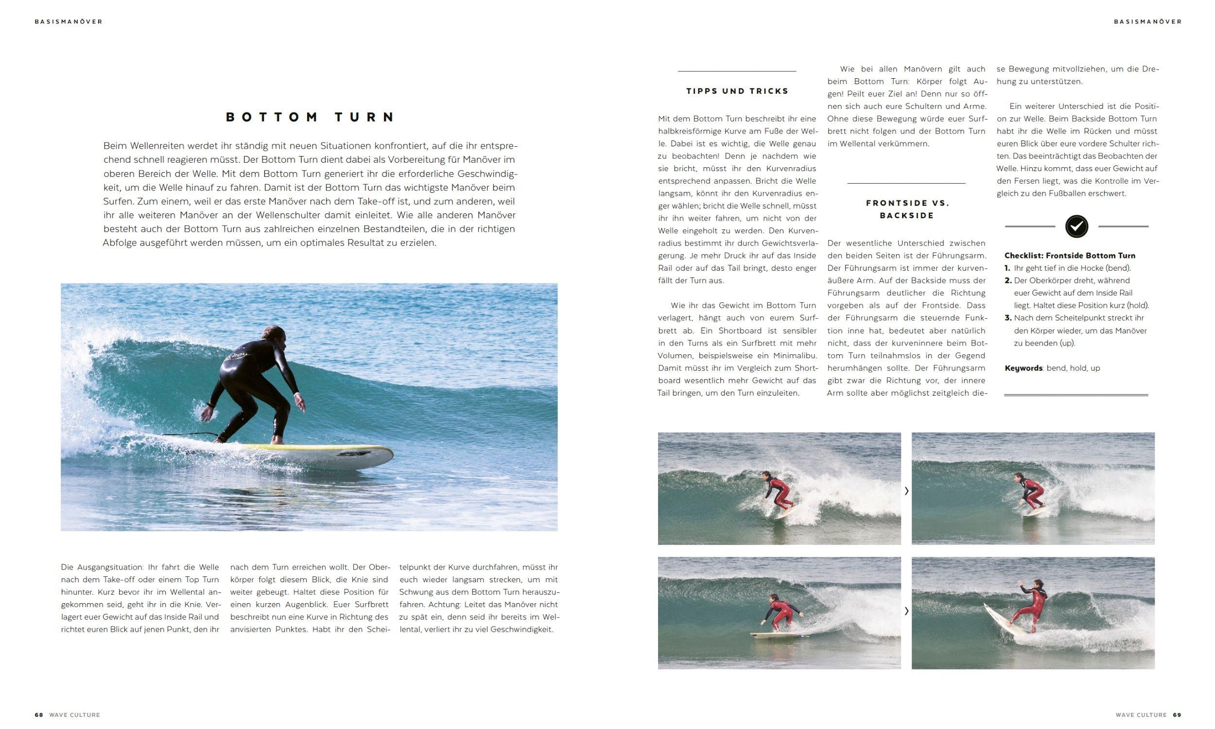 Beispielinhalt (Bild) WAVE CULTURE Surfcoach