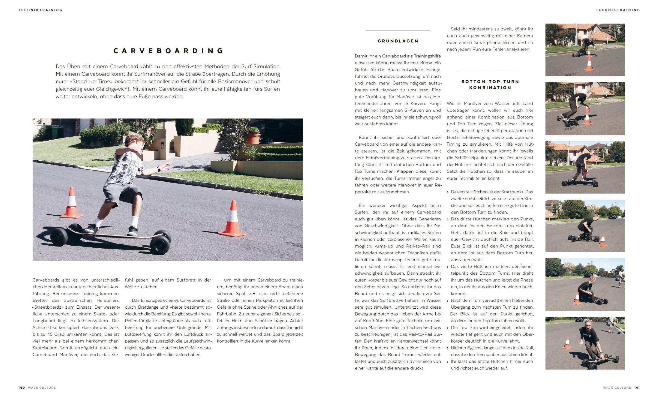 Beispielinhalt (Bild) WAVE CULTURE Surfcoach