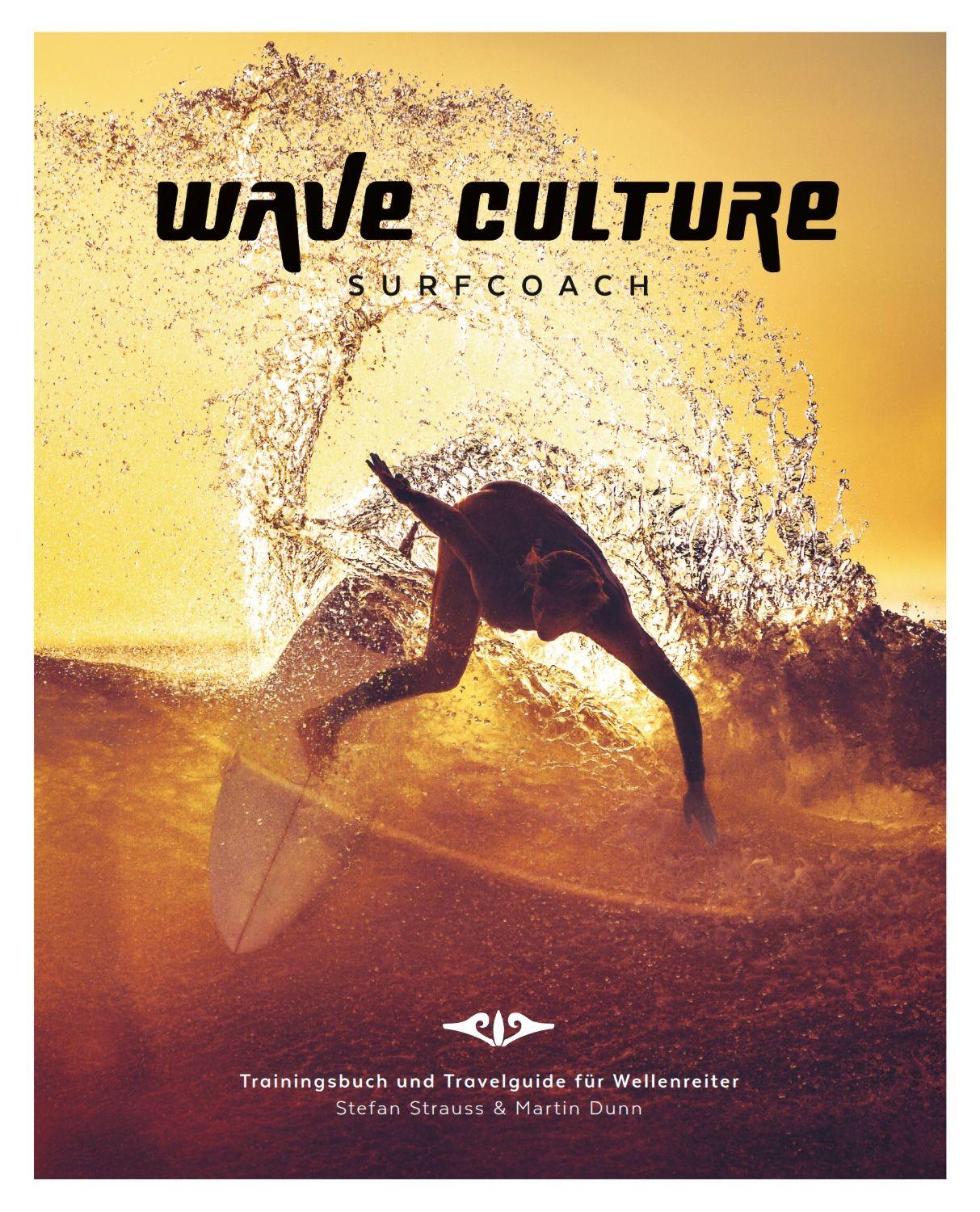 Vorderes Coverbild WAVE CULTURE Surfcoach