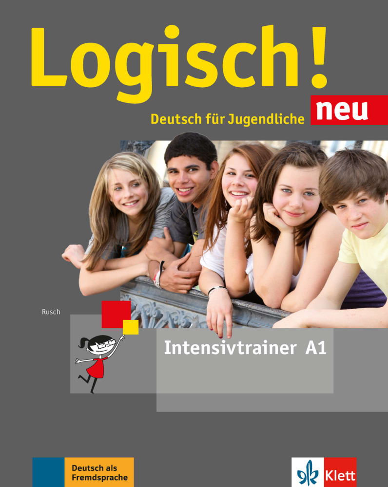 Vorderes Coverbild Logisch! Neu A1. . Intensivtrainer