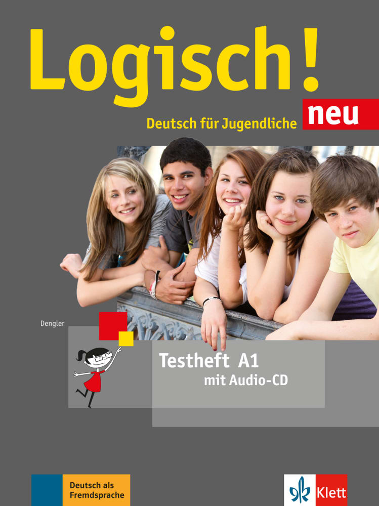 Vorderes Coverbild Logisch! Neu A1. Testheft mit Audio-CD